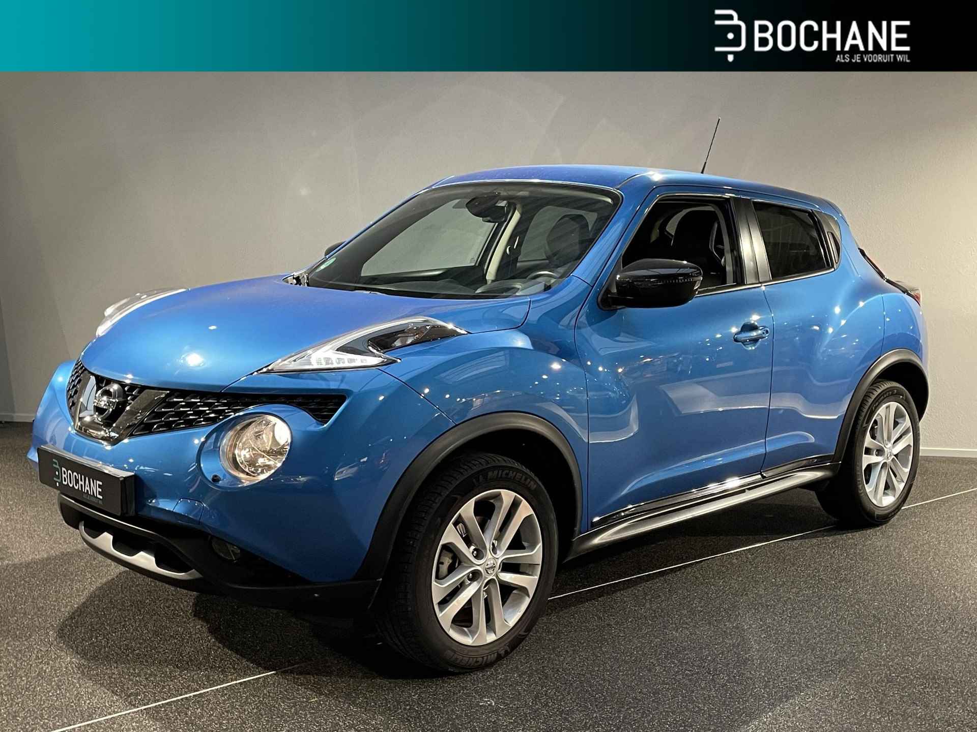 Nissan Juke BOVAG 40-Puntencheck