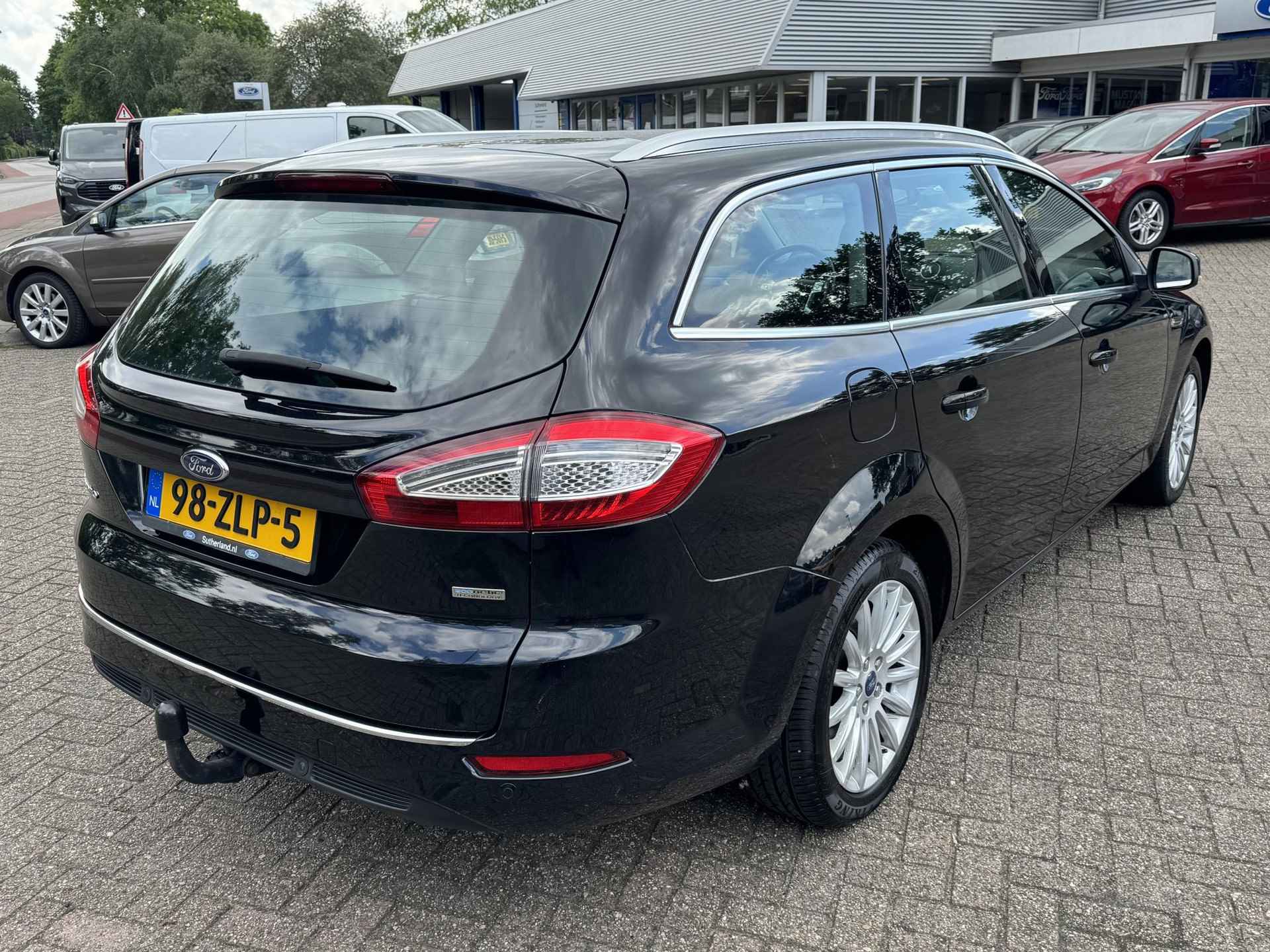 Ford Mondeo Wagon 1.6 EcoBoost Titanium 160pk Trekhaak | Nieuwe distributie riem | Navigatie | Cruise control | Voorruitverwarming | Dealer onderhouden - 4/25