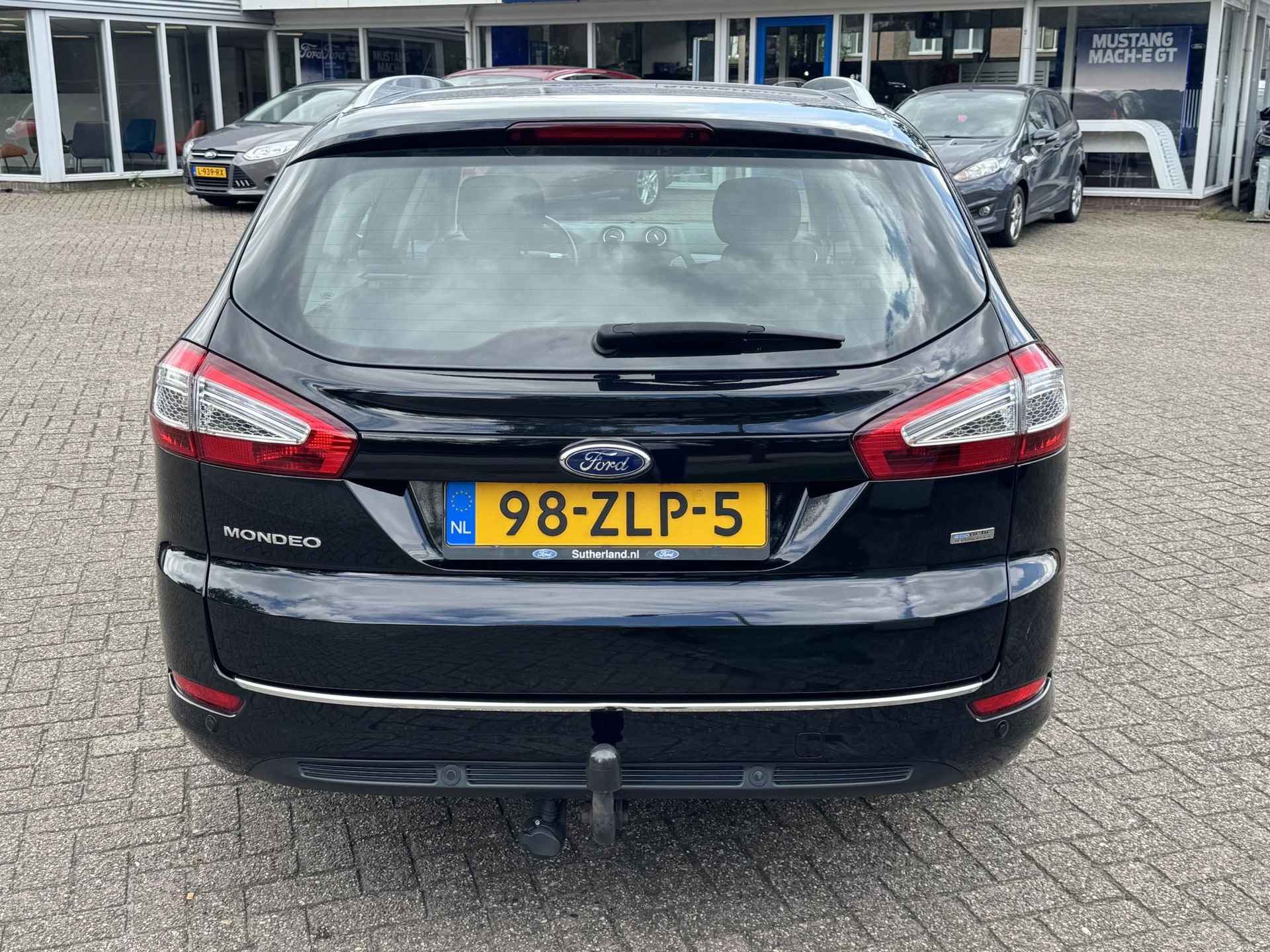 Ford Mondeo Wagon 1.6 EcoBoost Titanium 160pk Trekhaak | Nieuwe distributie riem | Navigatie | Cruise control | Voorruitverwarming | Dealer onderhouden - 5/25