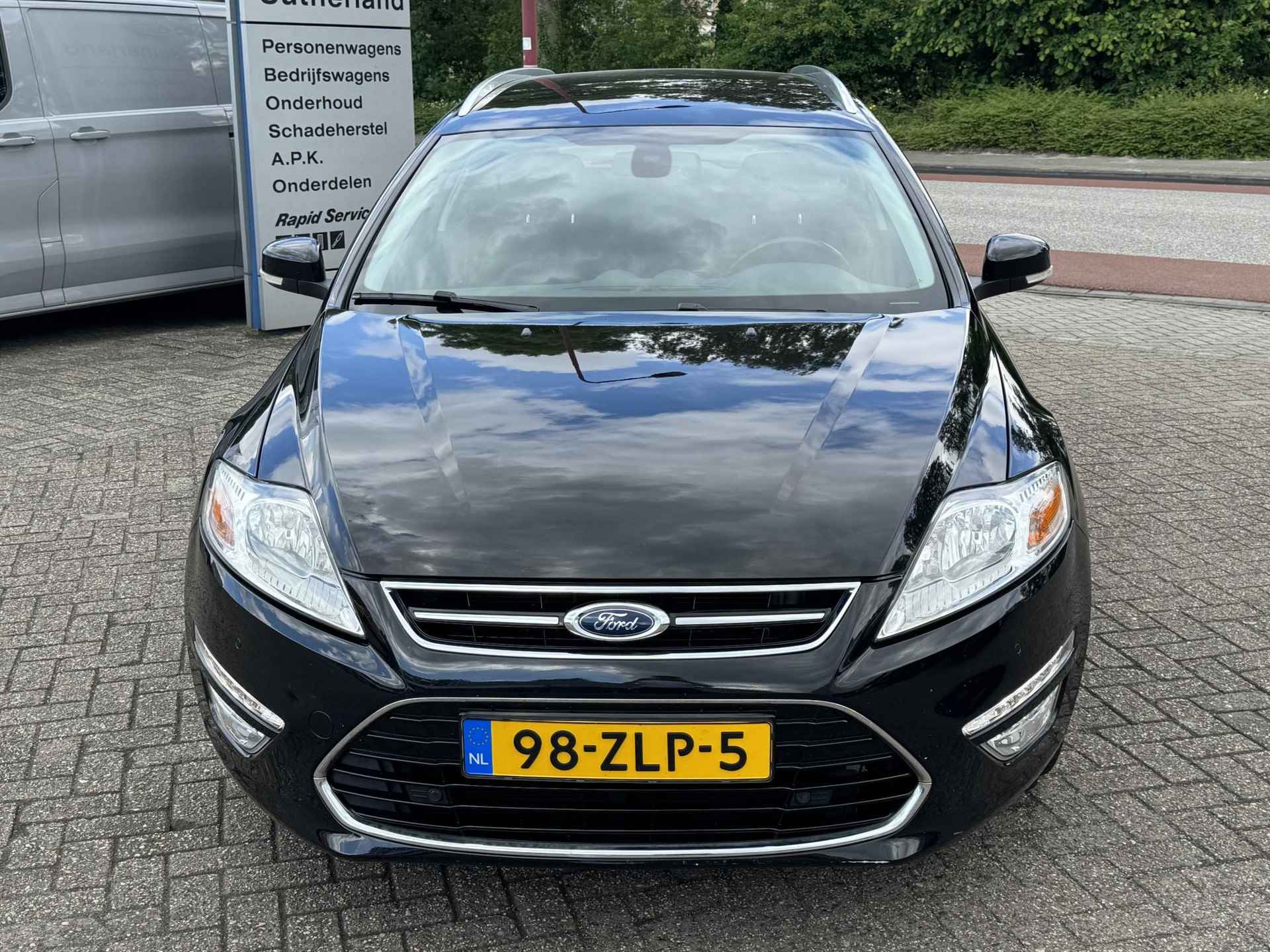 Ford Mondeo Wagon 1.6 EcoBoost Titanium 160pk Trekhaak | Nieuwe distributie riem | Navigatie | Cruise control | Voorruitverwarming | Dealer onderhouden - 9/25