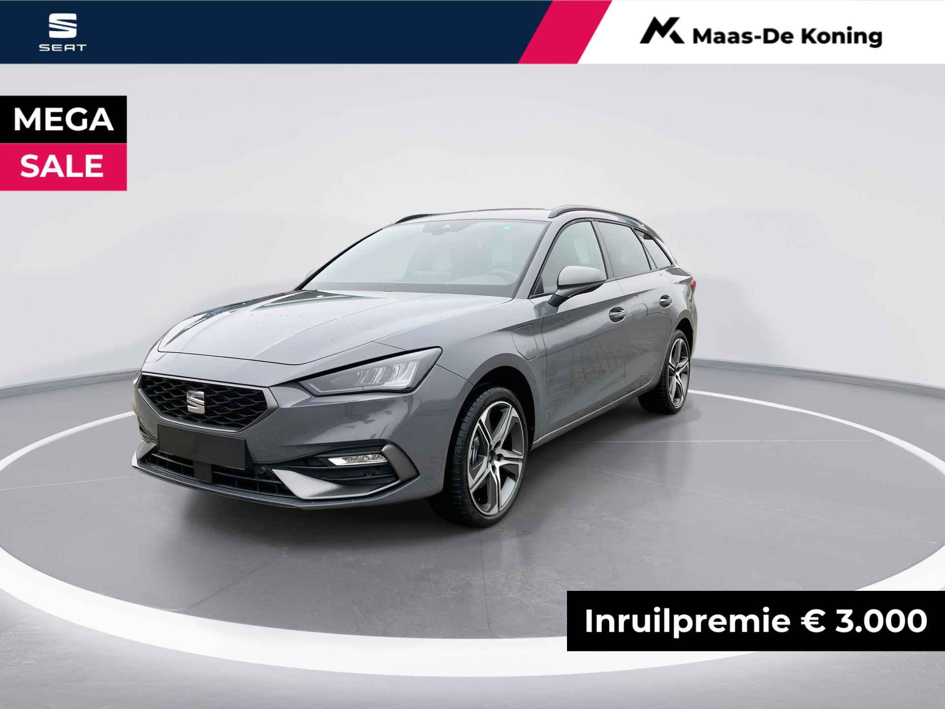 SEAT Leon Sportstourer FR PHEV First Edition 1.5 TSI eHybrid 150kW/ 204pk | 18 Inch | 3000 euro inruilvoordeel!!