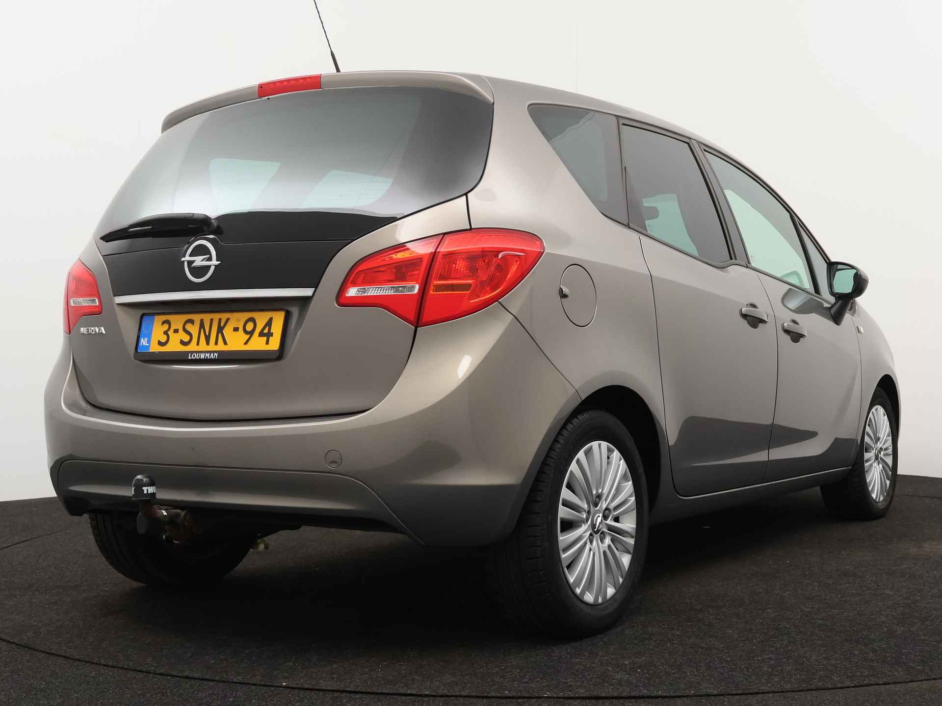 Opel Meriva 1.4 101pk Edition | Trekhaak | Airco | Reservewiel | Mutlifunctioneel Stuur | - 3/42