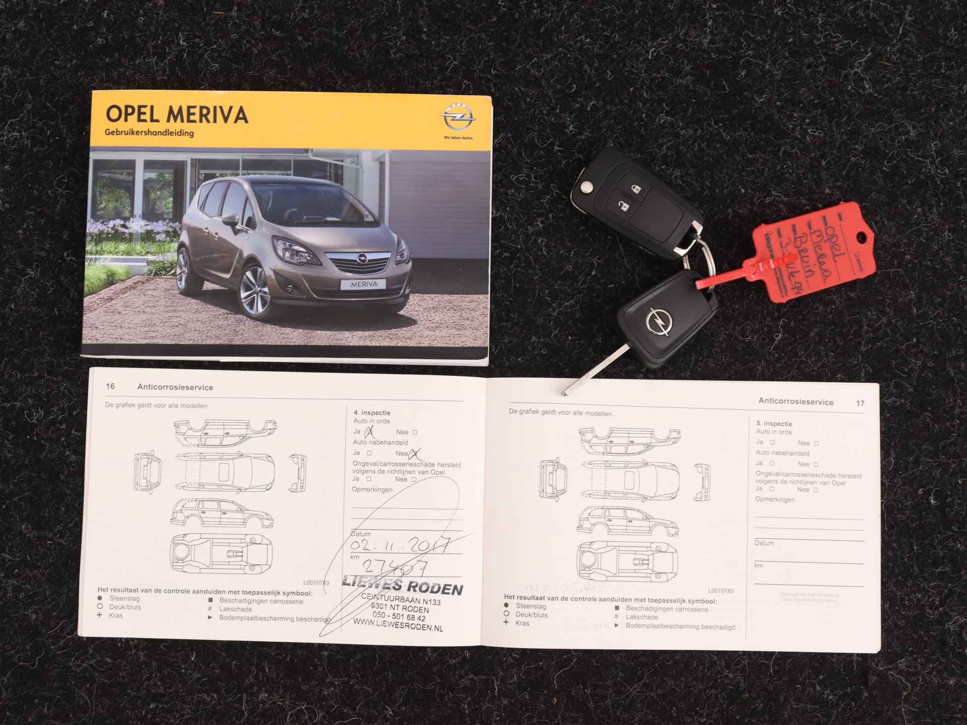 Opel Meriva 1.4 101pk Edition | Trekhaak | Airco | Reservewiel | Mutlifunctioneel Stuur | - 13/42