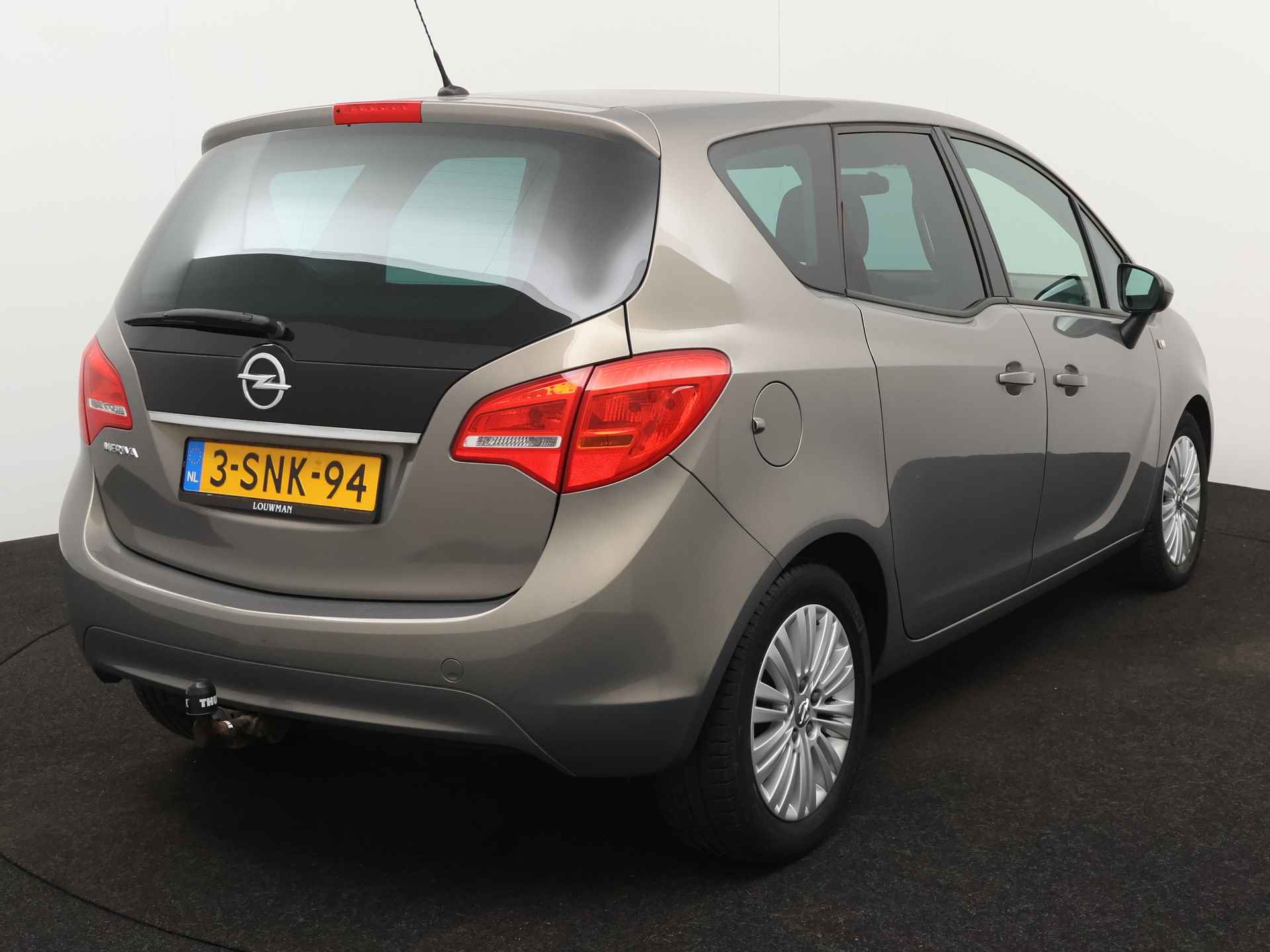 Opel Meriva 1.4 101pk Edition | Trekhaak | Airco | Reservewiel | Mutlifunctioneel Stuur | - 17/42