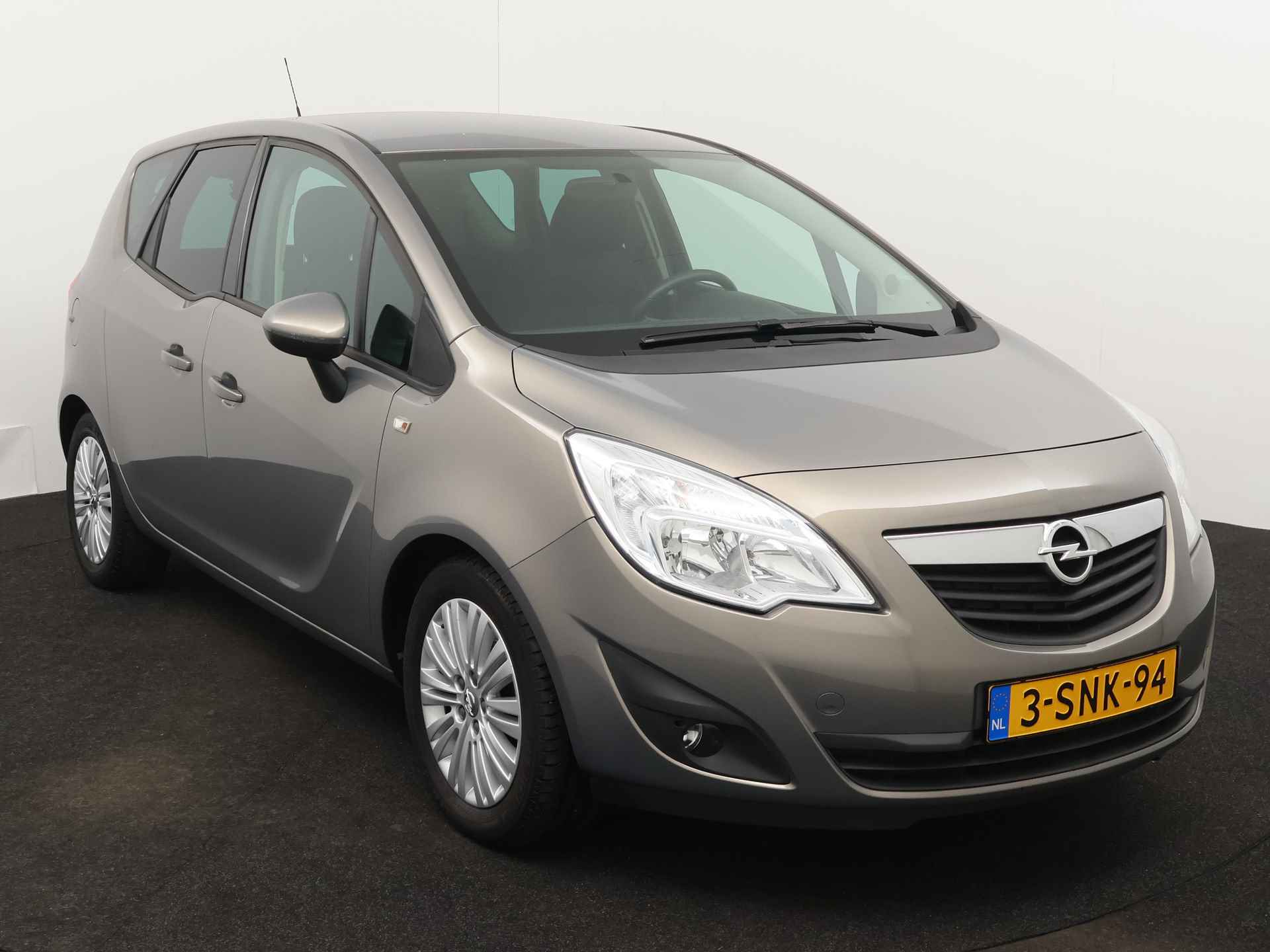 Opel Meriva 1.4 101pk Edition | Trekhaak | Airco | Reservewiel | Mutlifunctioneel Stuur | - 28/42