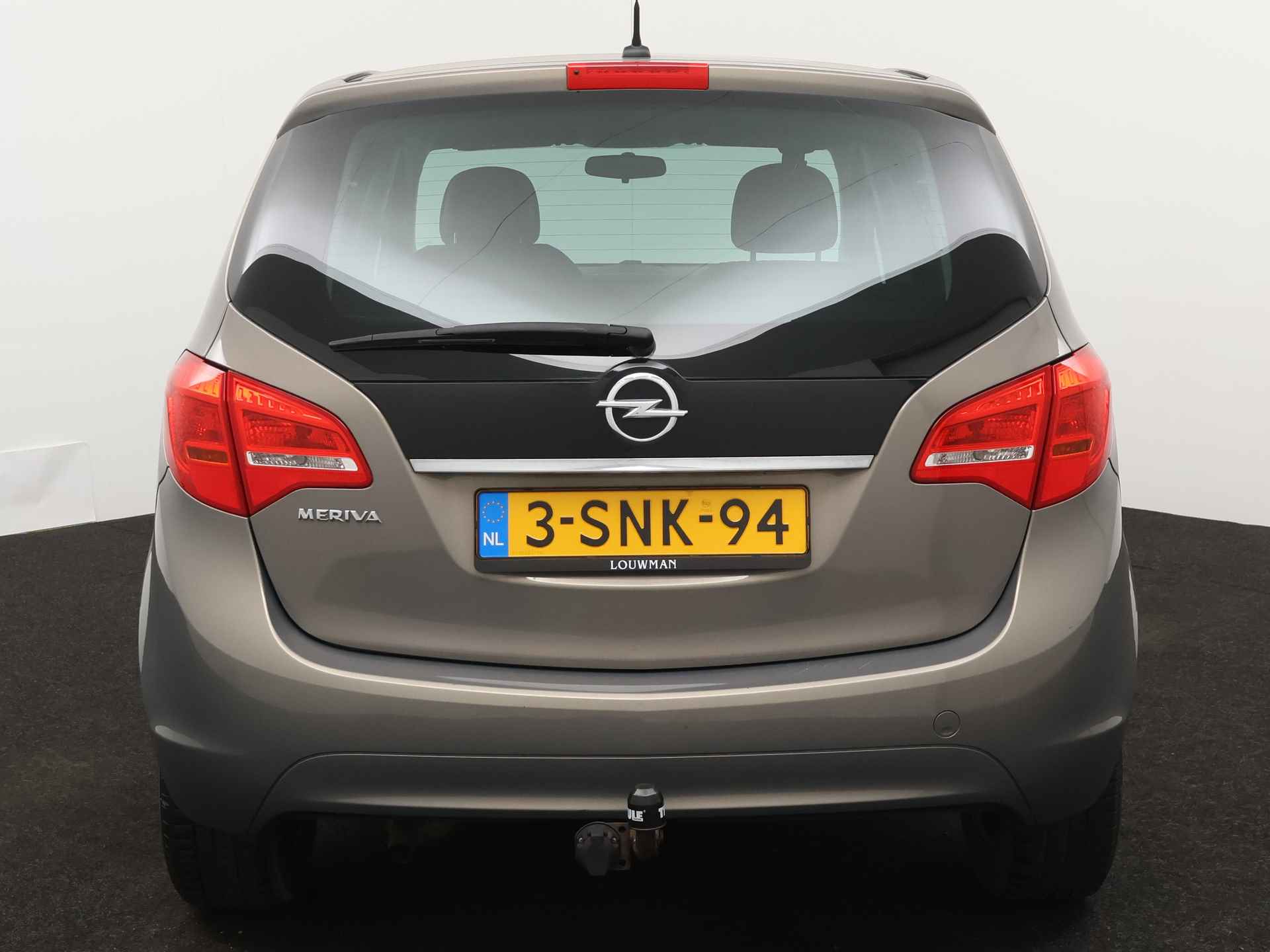 Opel Meriva 1.4 101pk Edition | Trekhaak | Airco | Reservewiel | Mutlifunctioneel Stuur | - 29/42