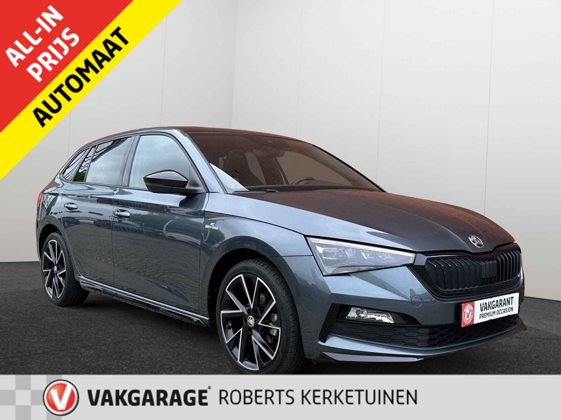 Skoda Scala 1.0 TSI 115PK Monte Carlo Automaat 1e eigenaar Sportpakket Panor