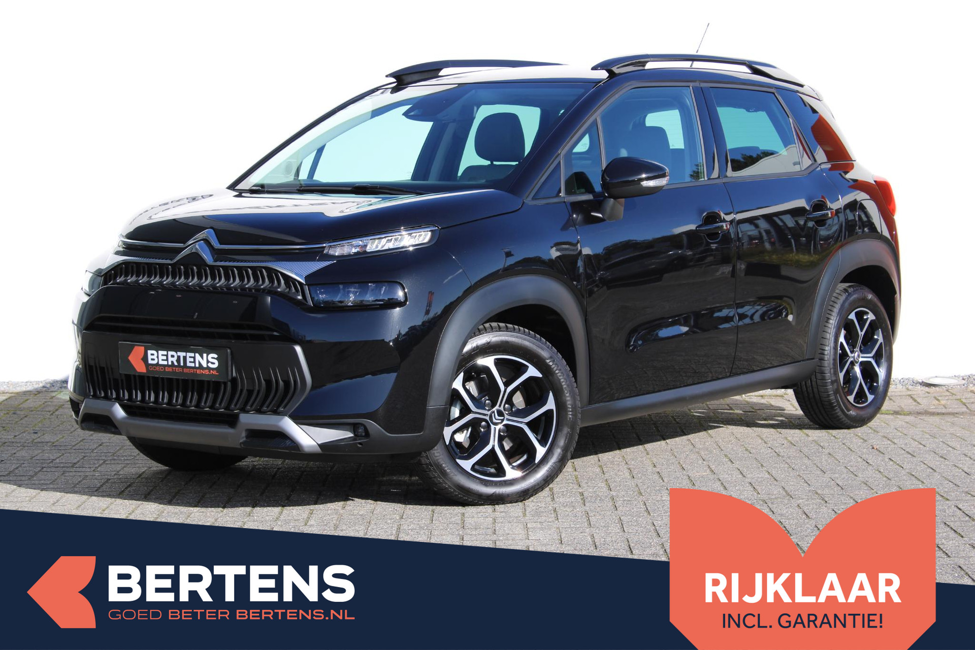 Citroen C3 Aircross 1.2 PT 110 Plus | Navi | Half Leder | Lichtmetalen Velgen