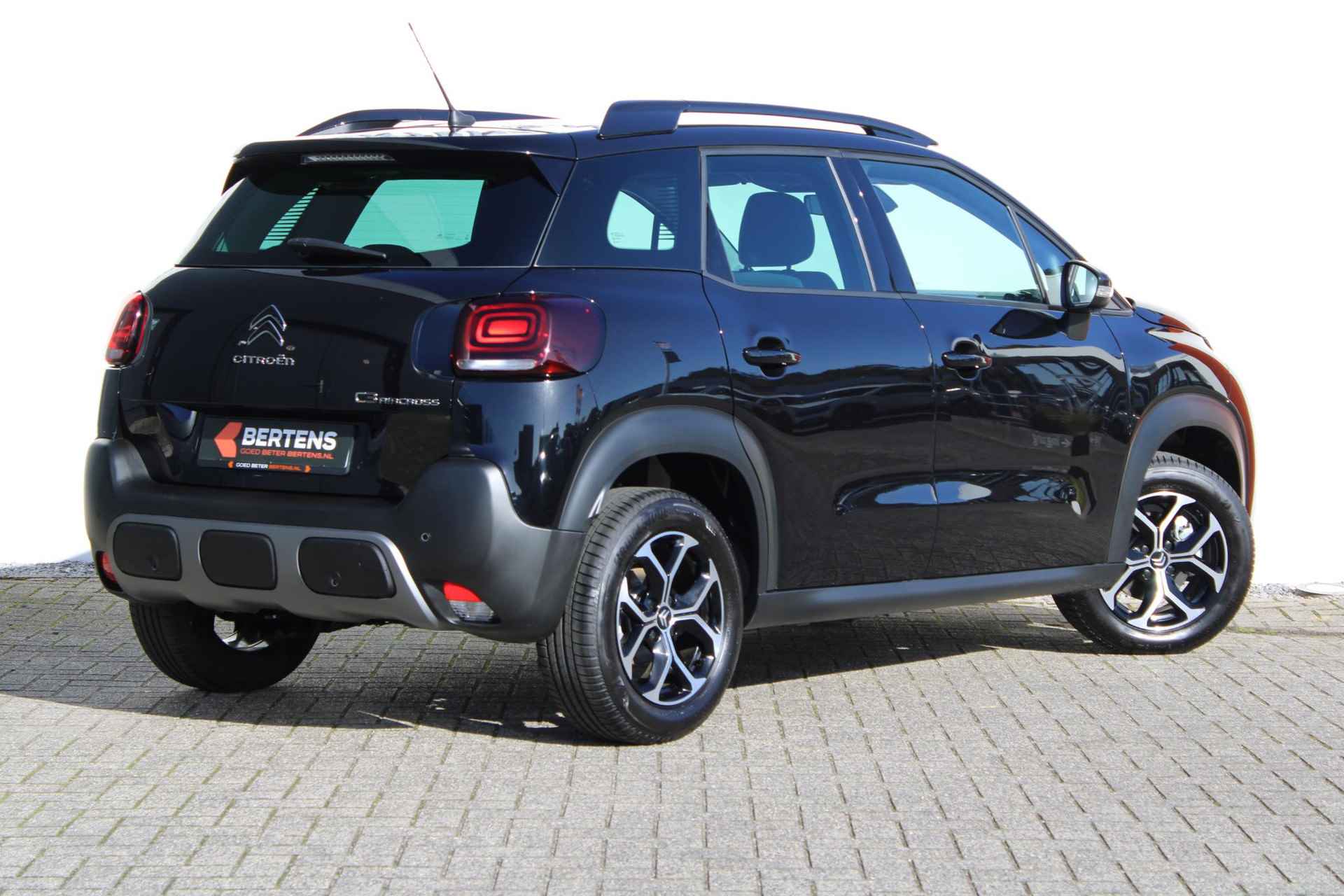 Citroen C3 Aircross 1.2 PT 110 Plus | Navi | Half Leder | Lichtmetalen Velgen - 2/23