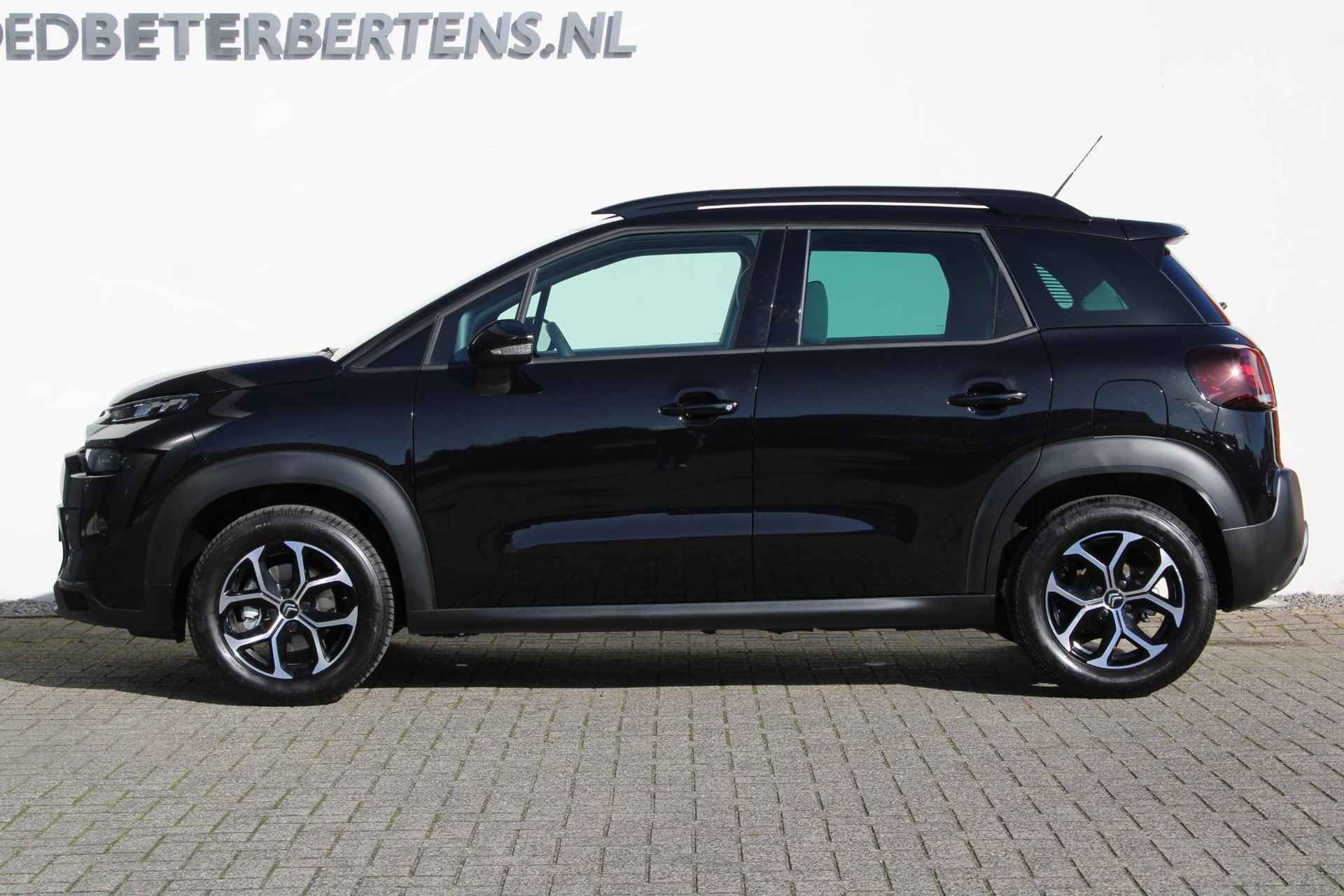 Citroen C3 Aircross 1.2 PT 110 Plus | Navi | Half Leder | Lichtmetalen Velgen - 3/23