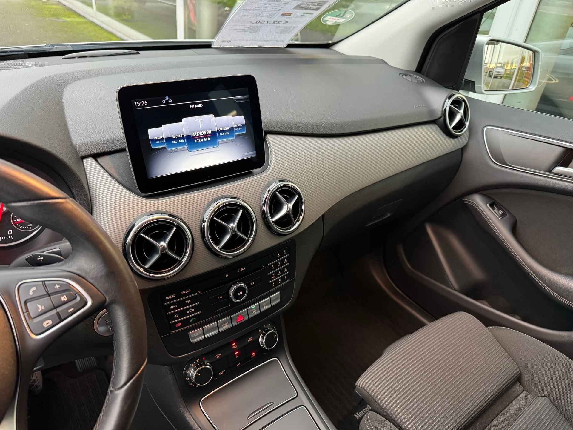 Mercedes-Benz B-klasse 180 Ambition Style autmaat ,Apple-carplay - 24/24