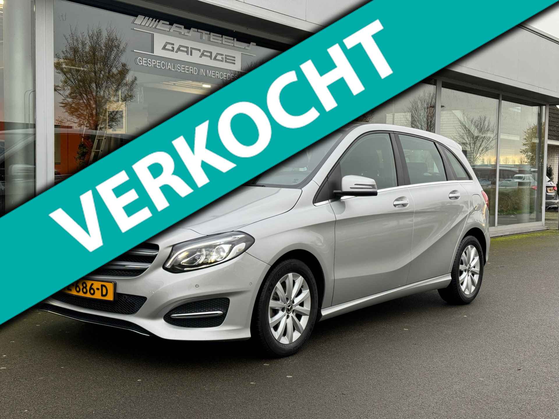 Mercedes-Benz B-Klasse BOVAG 40-Puntencheck