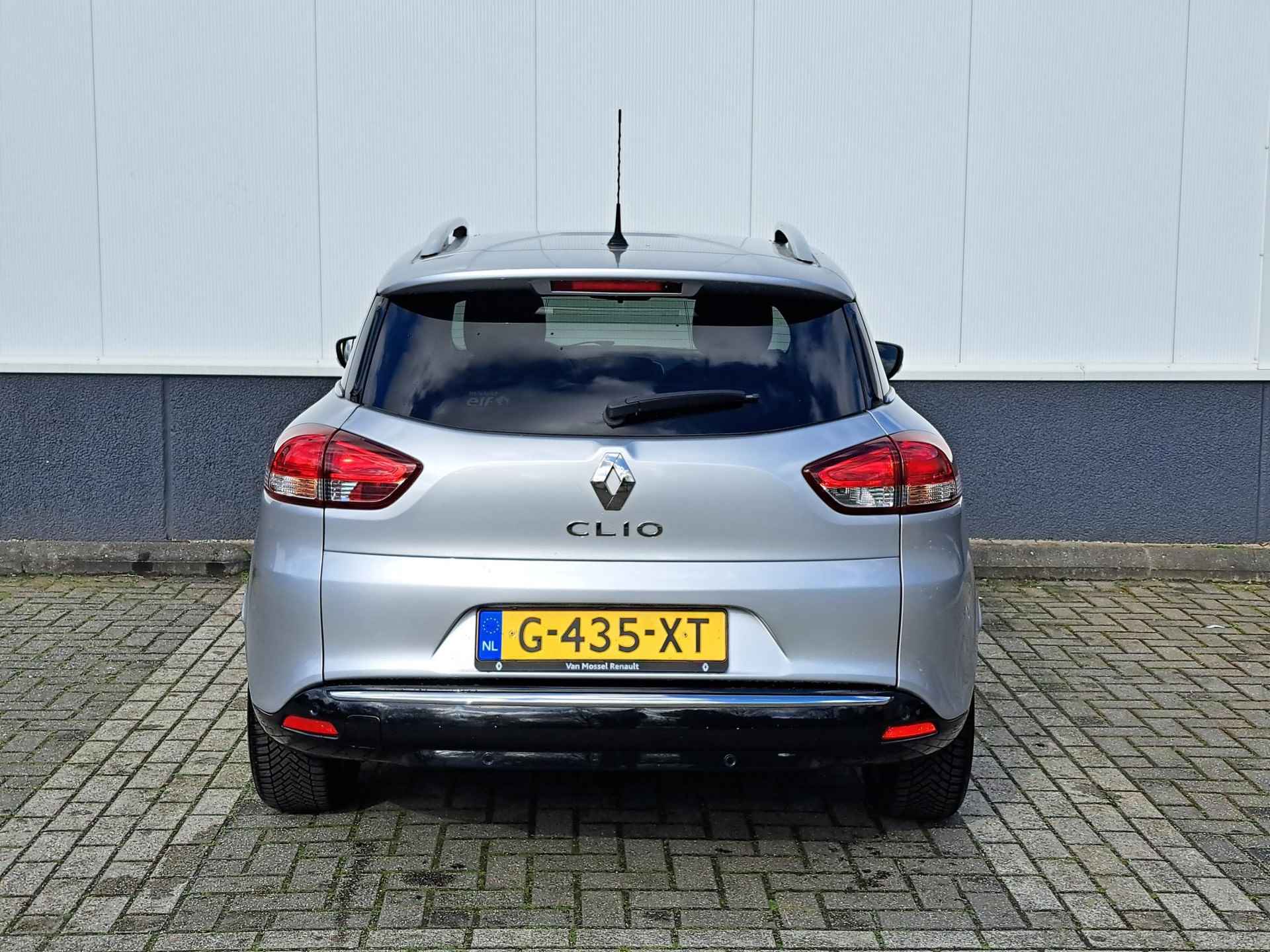 Renault Clio Estate 0.9 TCe Limited | Parkeersensoren achter | Radio | Navigatie | Cruise control | Bluetooth - 8/30