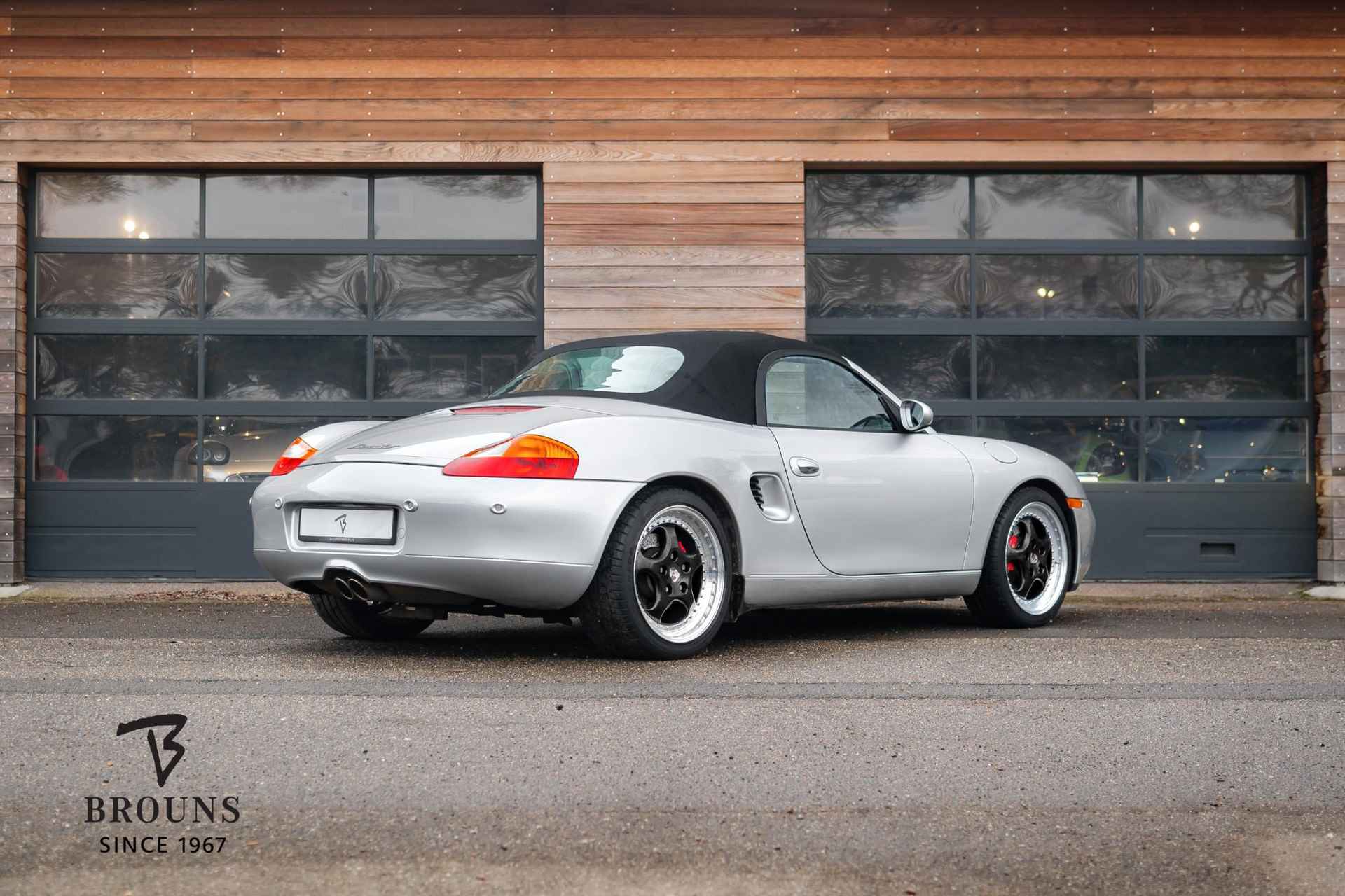 Porsche Boxster S 3.2 Tiptronic 250pk - 6/35