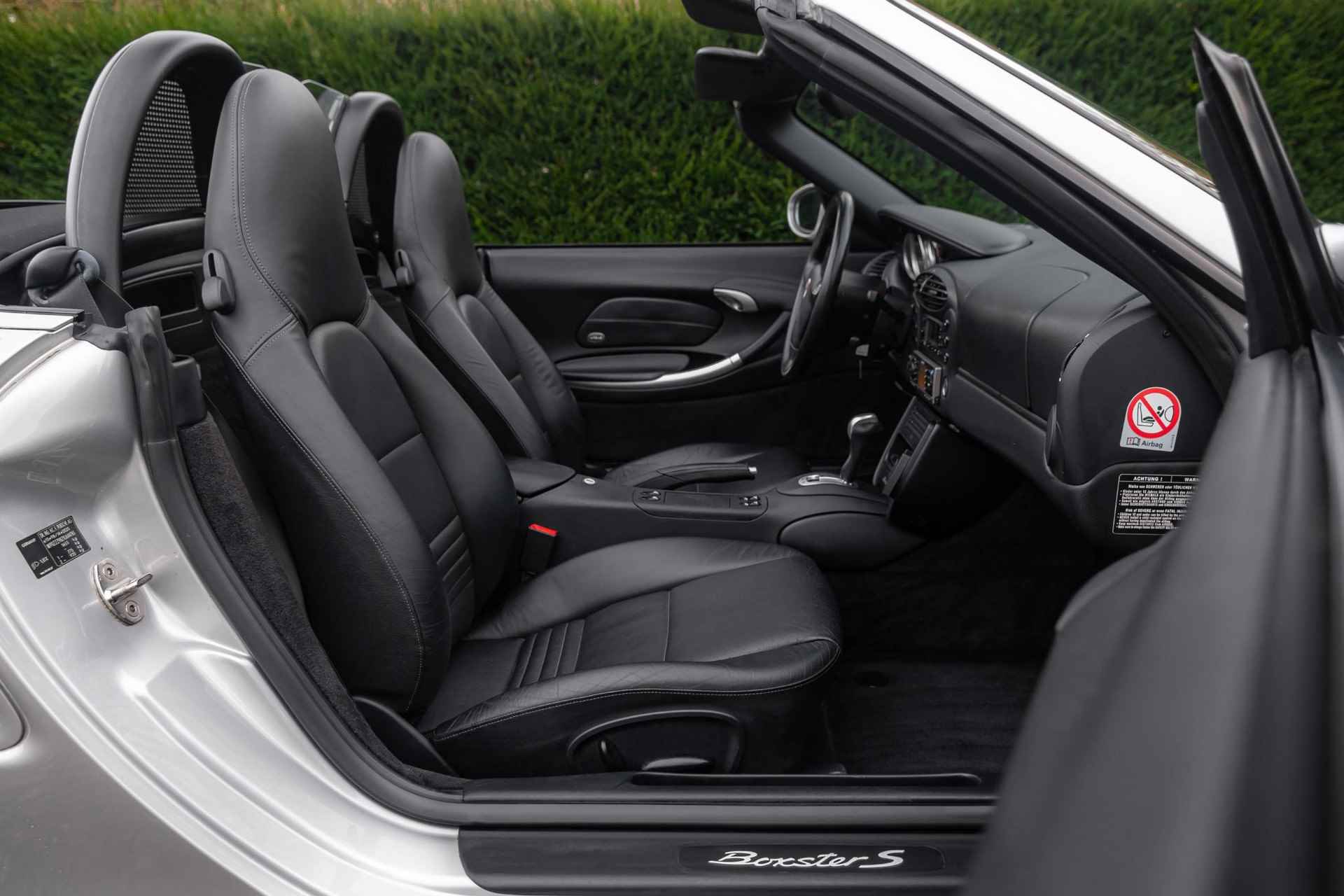 Porsche Boxster S 3.2 Tiptronic 250pk - 11/35