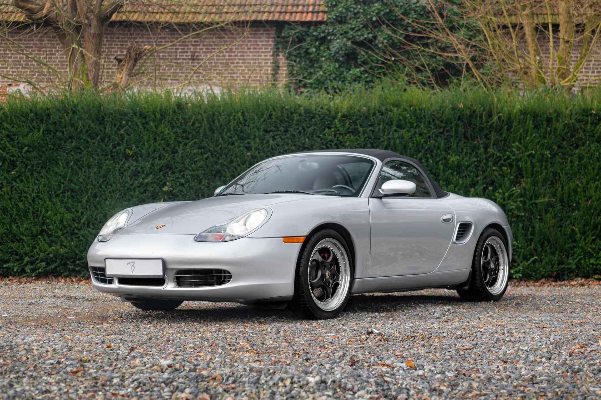 Porsche Boxster S 3.2 Tiptronic 250pk - 32/35