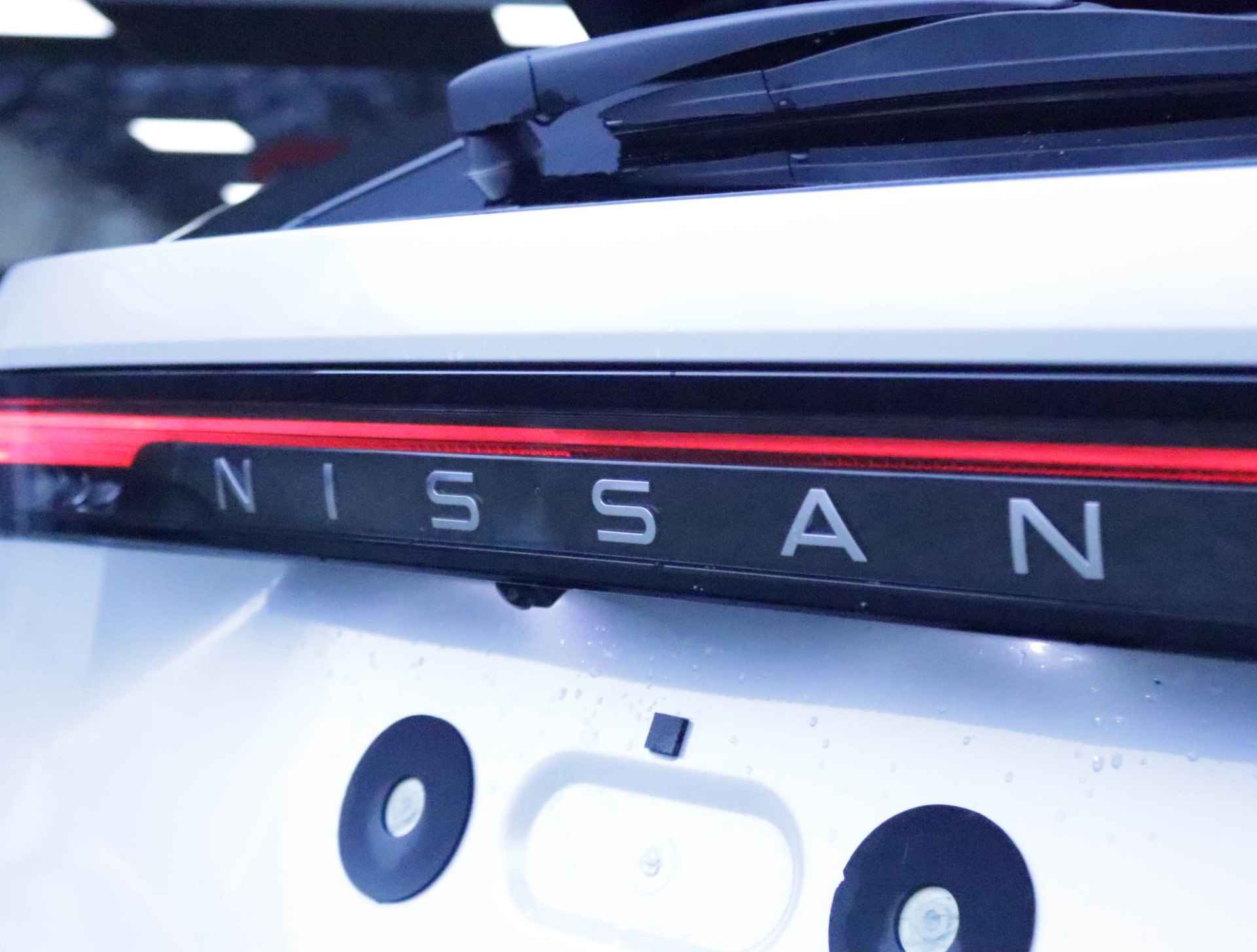 Nissan Ariya 91 kWh Evolve LEDEREN BEKLEDING/ NAVI/ CLIMATE/ EL. PANORAMISCH SCHUIFDAK/ REAR VIEUW MIRROR MET CAMERA - 17/53
