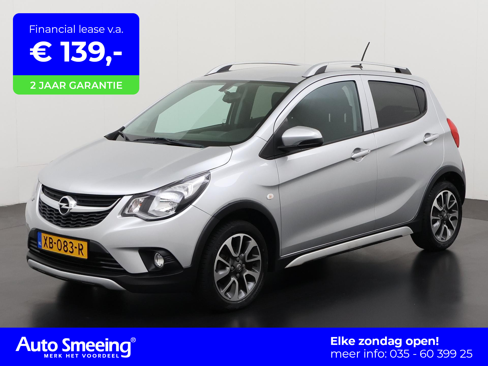 Opel KARL 1.0 Rocks Online Edition | Zondag Open!