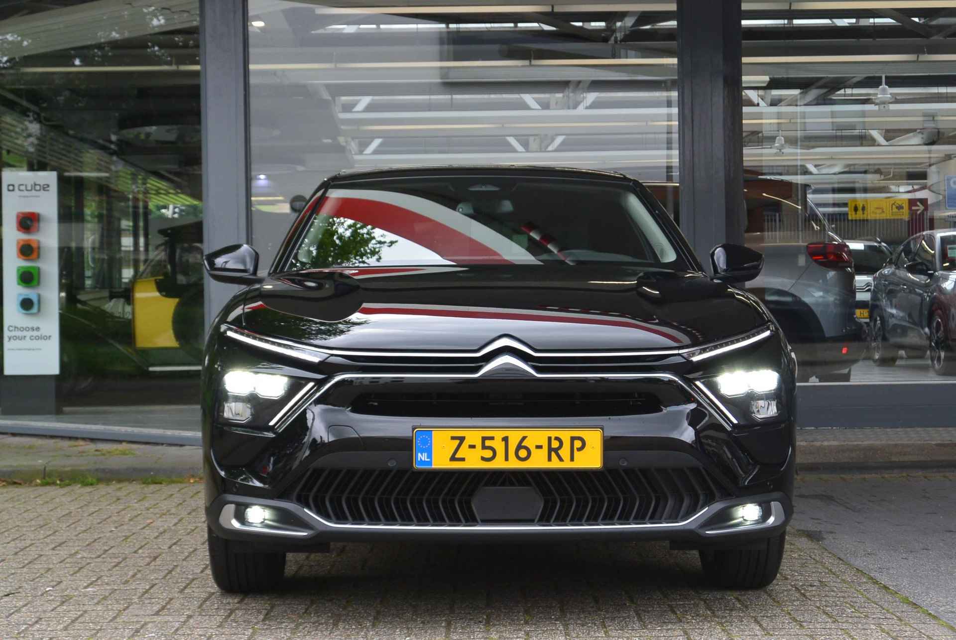 Citroën C5 X PureTech 130pk EAT8 Feel │ Verwarmde voorruit en stoelen - 14/58