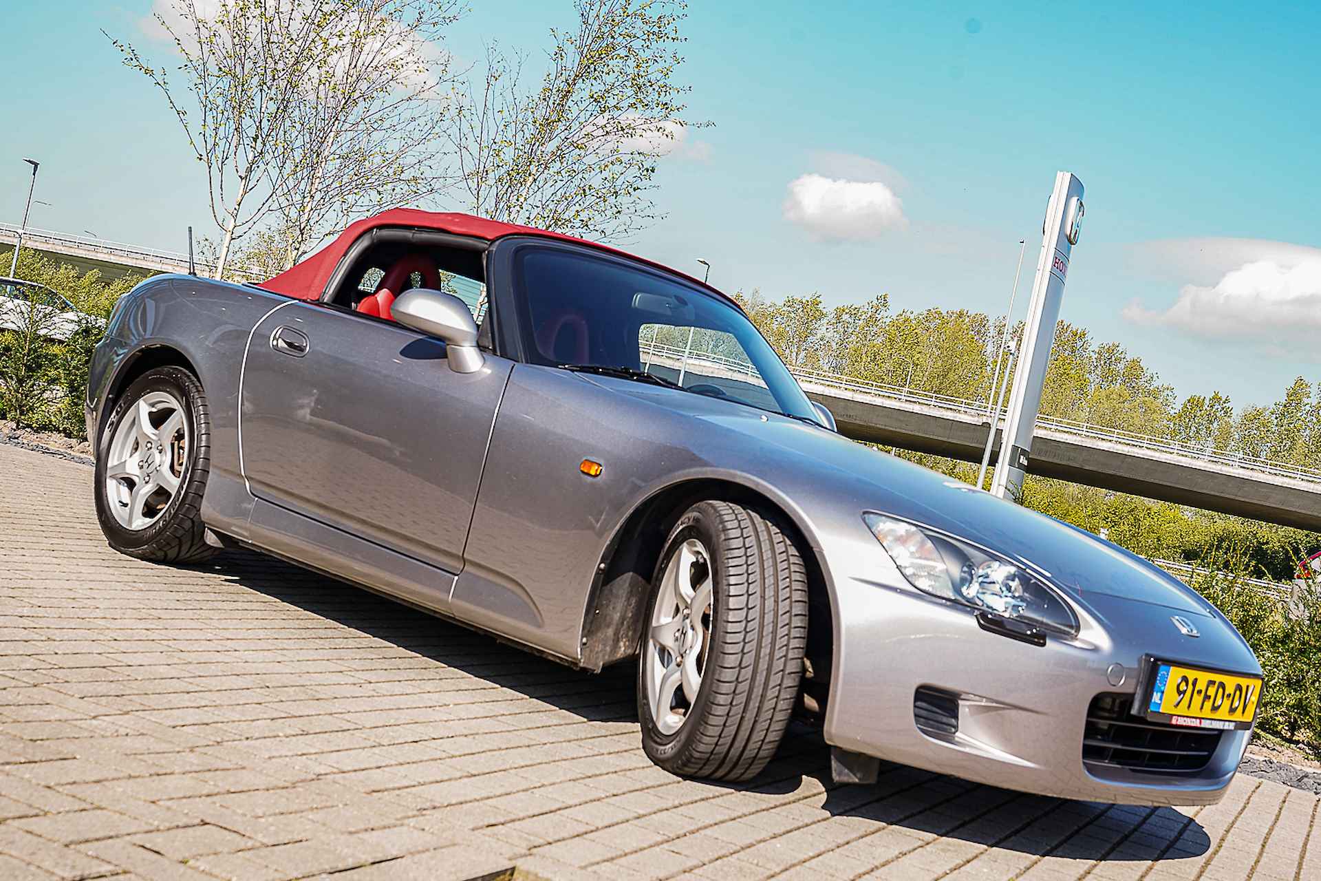 Honda S2000 2.0i VTEC - ROADSTER - ORIG. NL AUTO - 1e EIGENAAR - 13/54