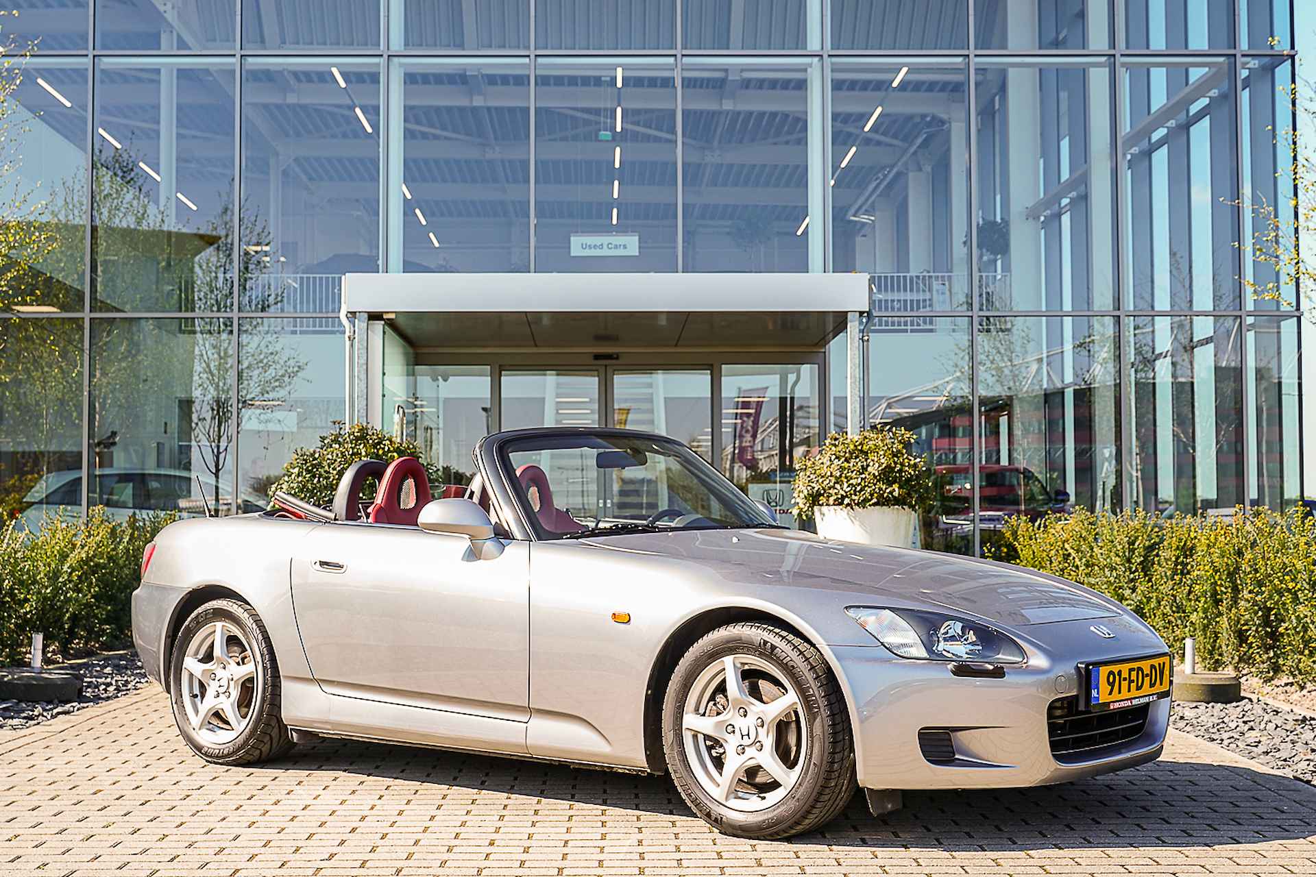 Honda S2000 2.0i VTEC - ROADSTER - ORIG. NL AUTO - 1e EIGENAAR - 14/54