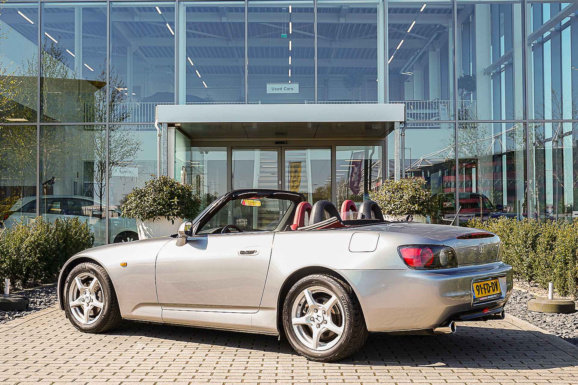 Honda S2000 2.0i VTEC - ROADSTER - ORIG. NL AUTO - 1e EIGENAAR - 15/54