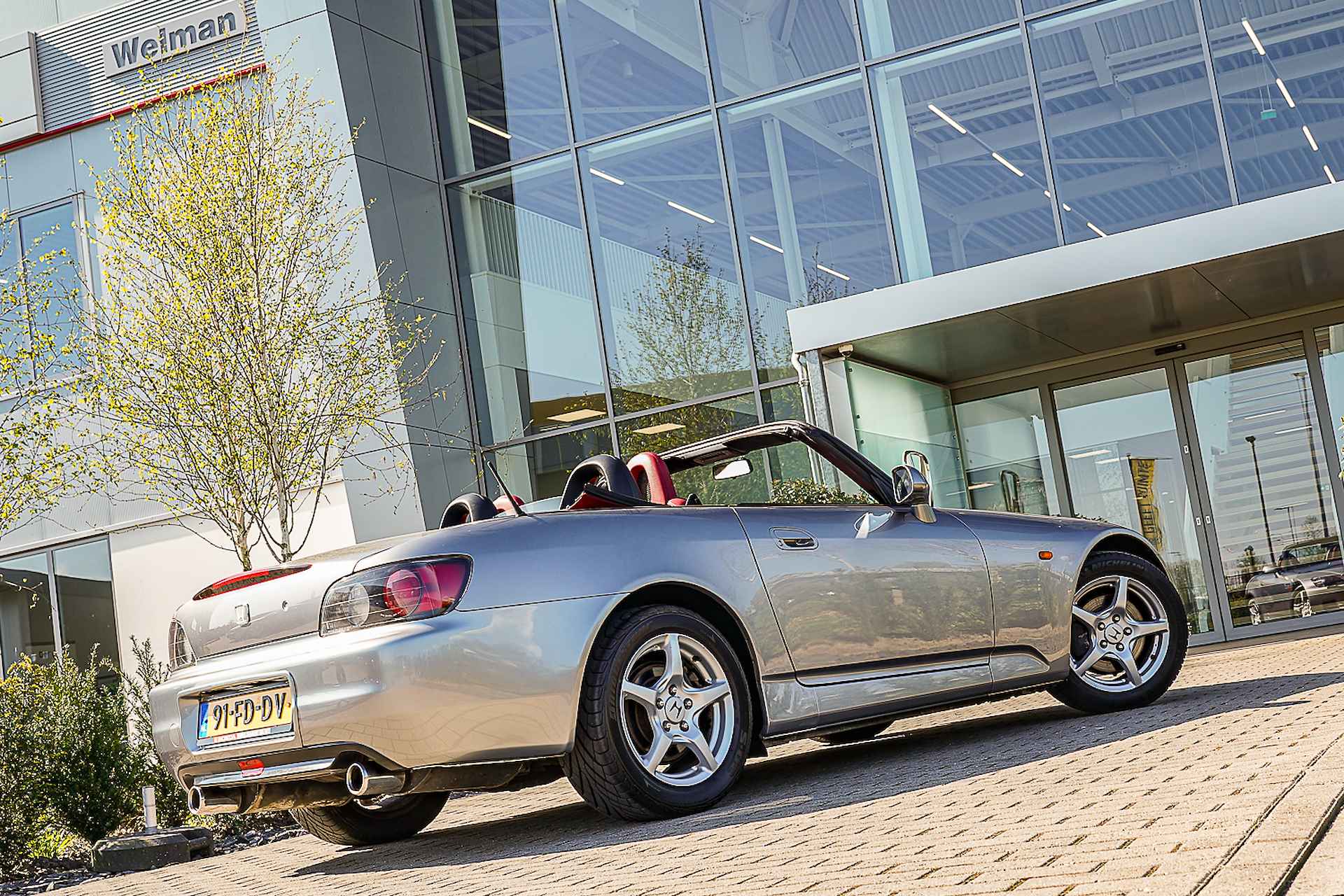 Honda S2000 2.0i VTEC - ROADSTER - ORIG. NL AUTO - 1e EIGENAAR - 31/54