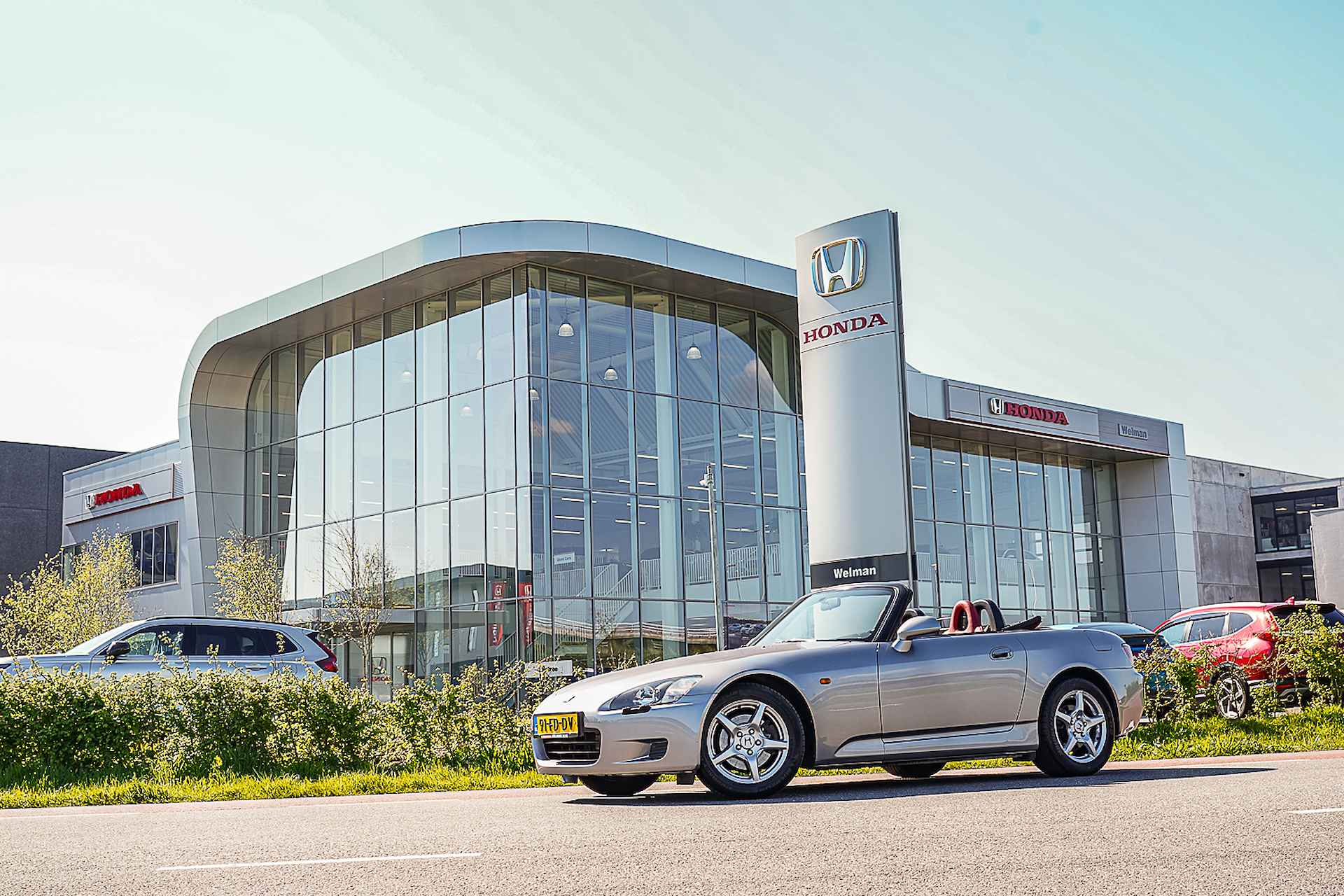 Honda S2000 2.0i VTEC - ROADSTER - ORIG. NL AUTO - 1e EIGENAAR - 36/54