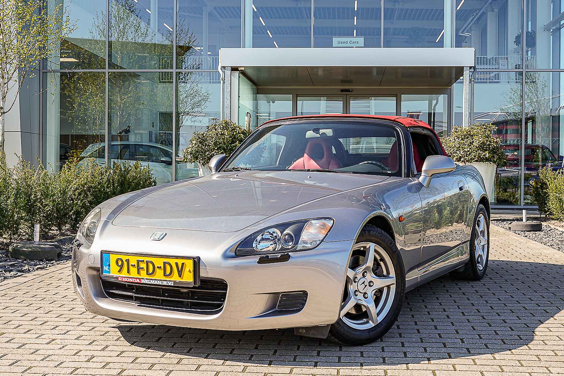 Honda S2000 2.0i VTEC - ROADSTER - ORIG. NL AUTO - 1e EIGENAAR - 41/54