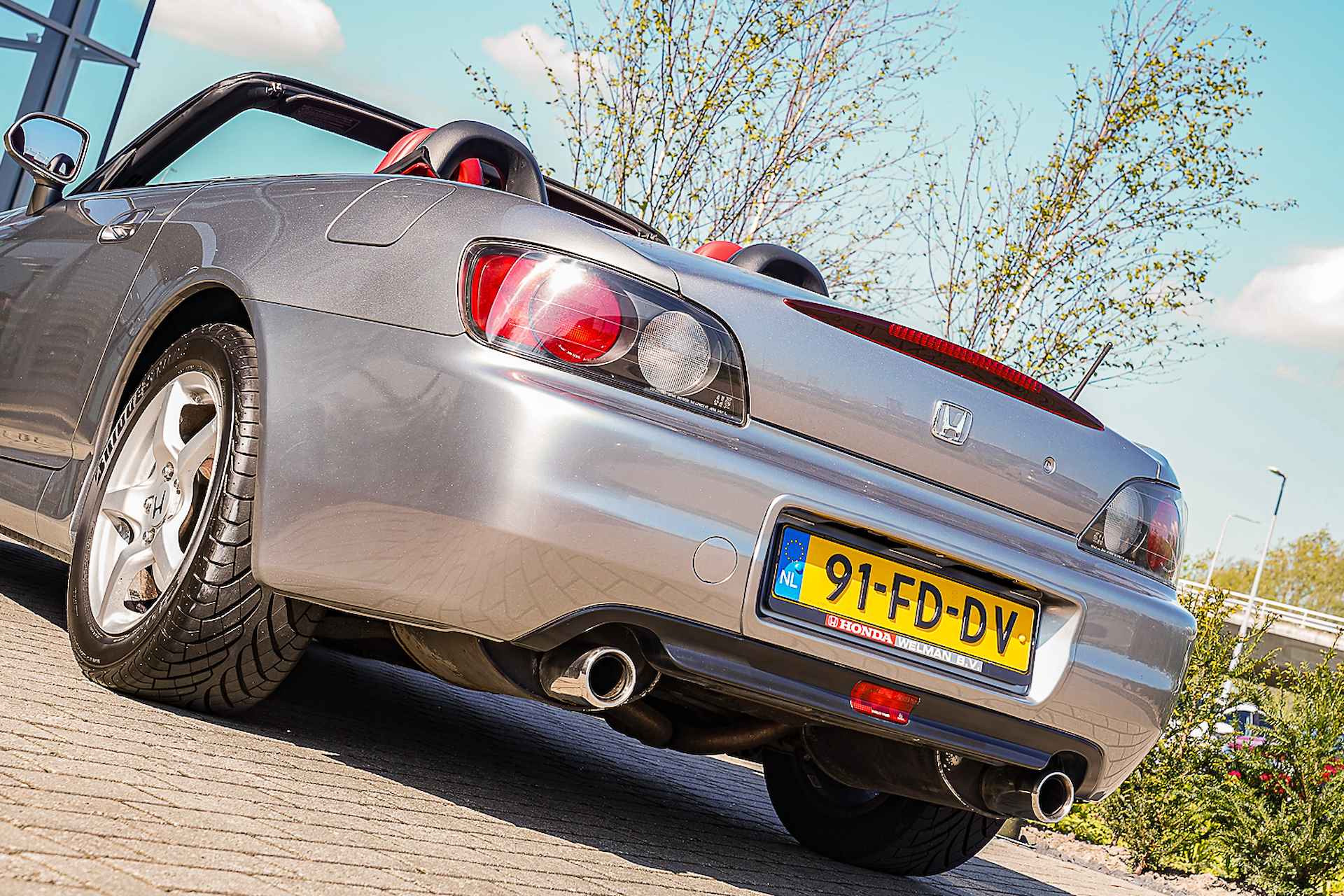 Honda S2000 2.0i VTEC - ROADSTER - ORIG. NL AUTO - 1e EIGENAAR - 44/54