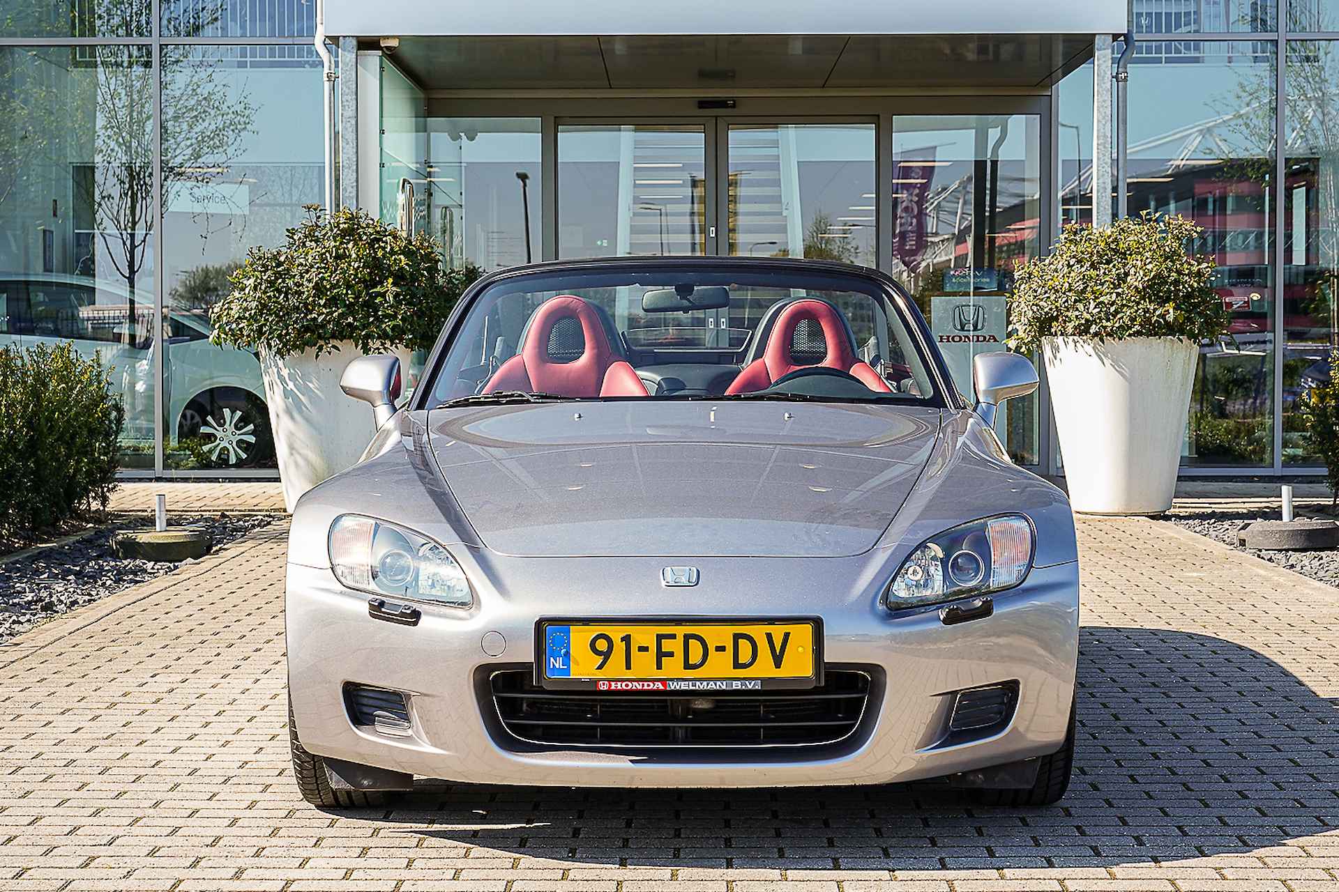 Honda S2000 2.0i VTEC - ROADSTER - ORIG. NL AUTO - 1e EIGENAAR - 52/54