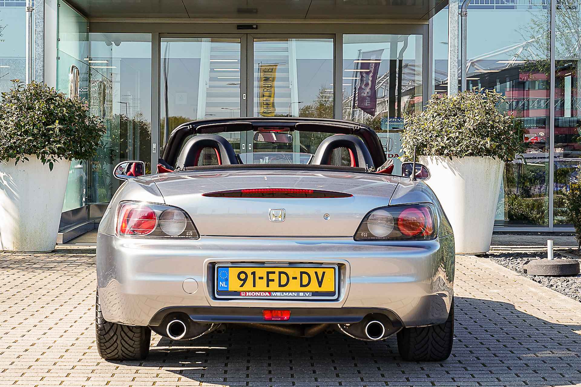 Honda S2000 2.0i VTEC - ROADSTER - ORIG. NL AUTO - 1e EIGENAAR - 53/54