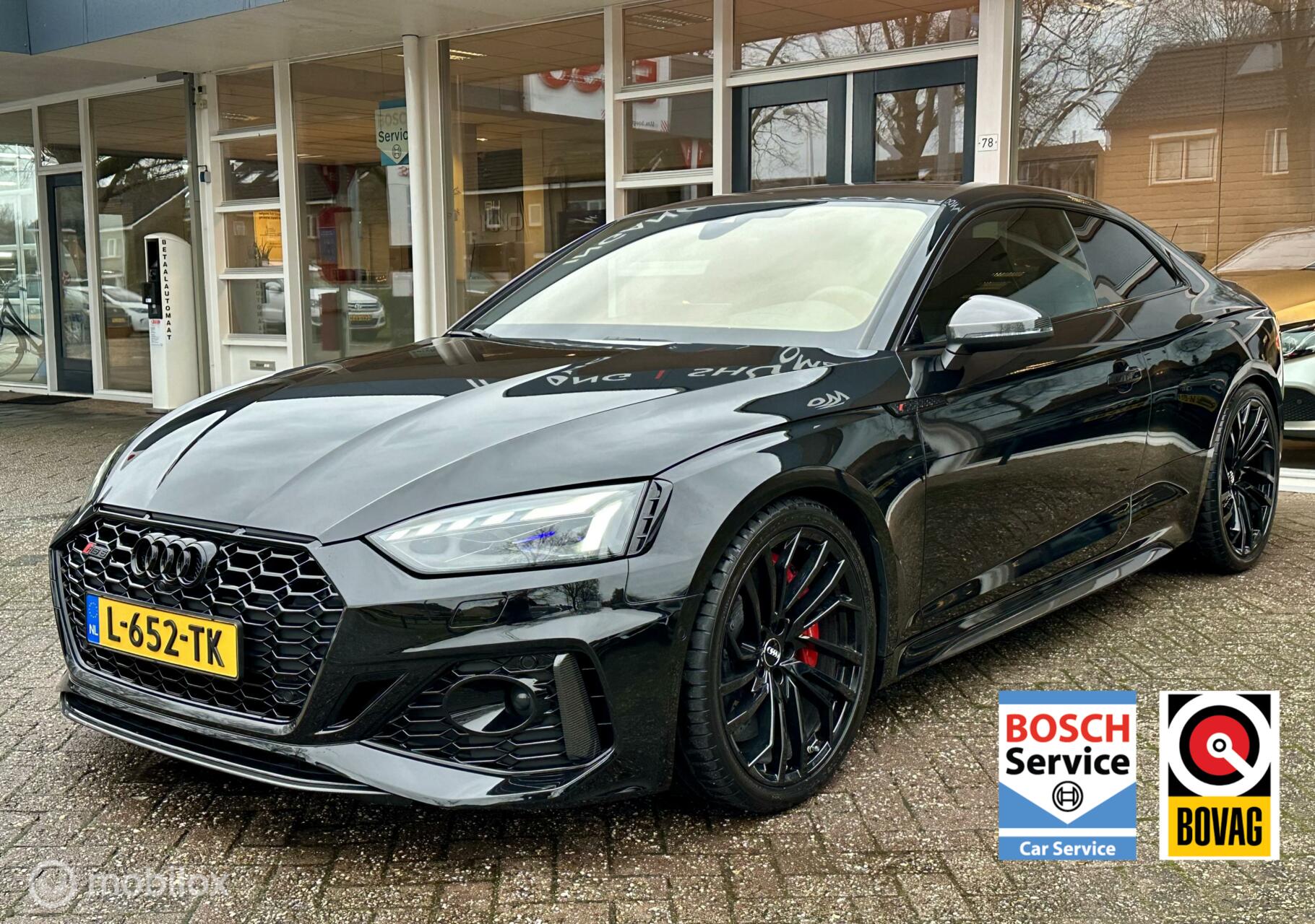 Audi RS 5 2.9 TFSI RS 5 Quattro Full Carbon, Leer, Keramisch, B&O..