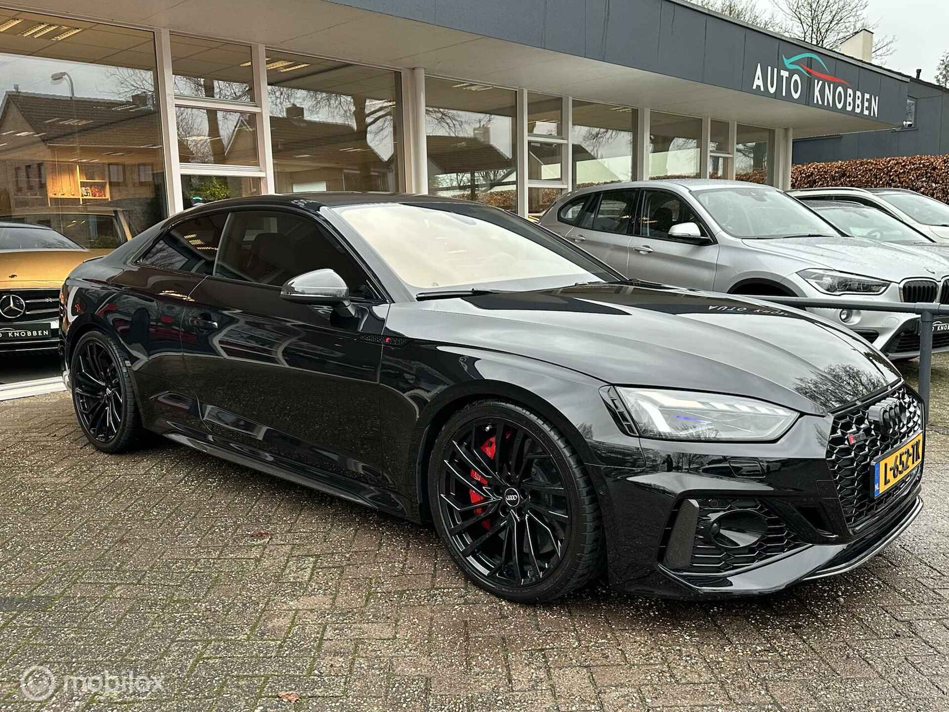 Audi RS 5 2.9 TFSI RS 5 Quattro Full Carbon, Leer, Keramisch, B&O.. - 3/32