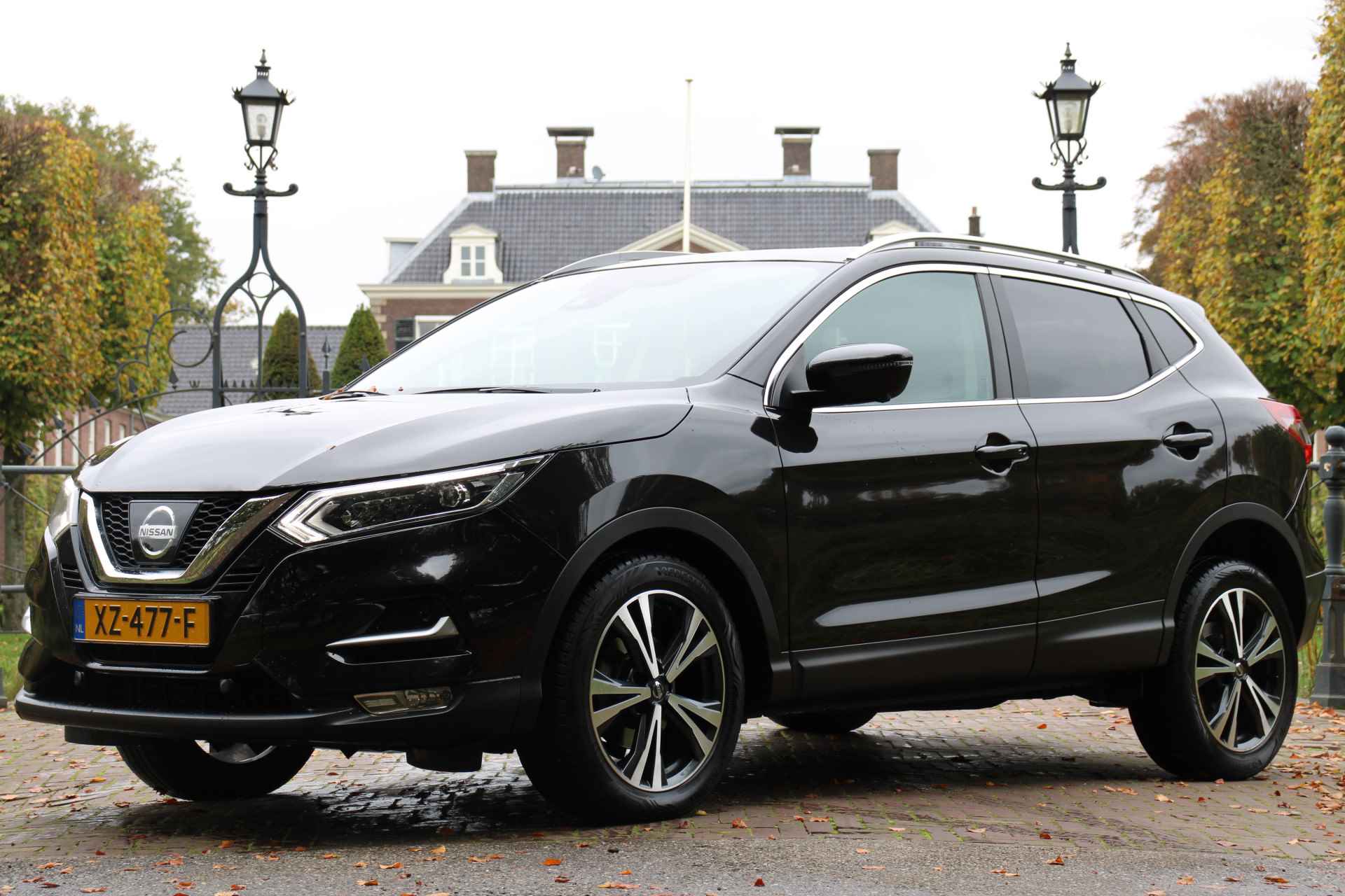 Nissan Qashqai BOVAG 40-Puntencheck