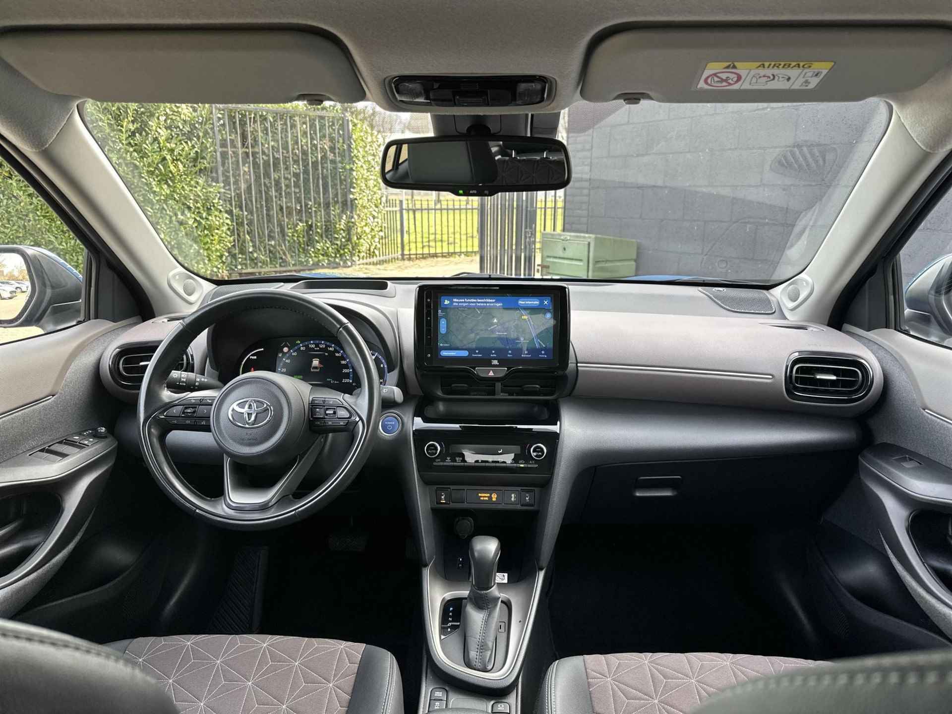 Toyota Yaris Cross 1.5 Hybrid Executive | Trekhaak | Navigatie | Parkeersensoren | Stoelverwarming | JBL premium audio | - 11/22