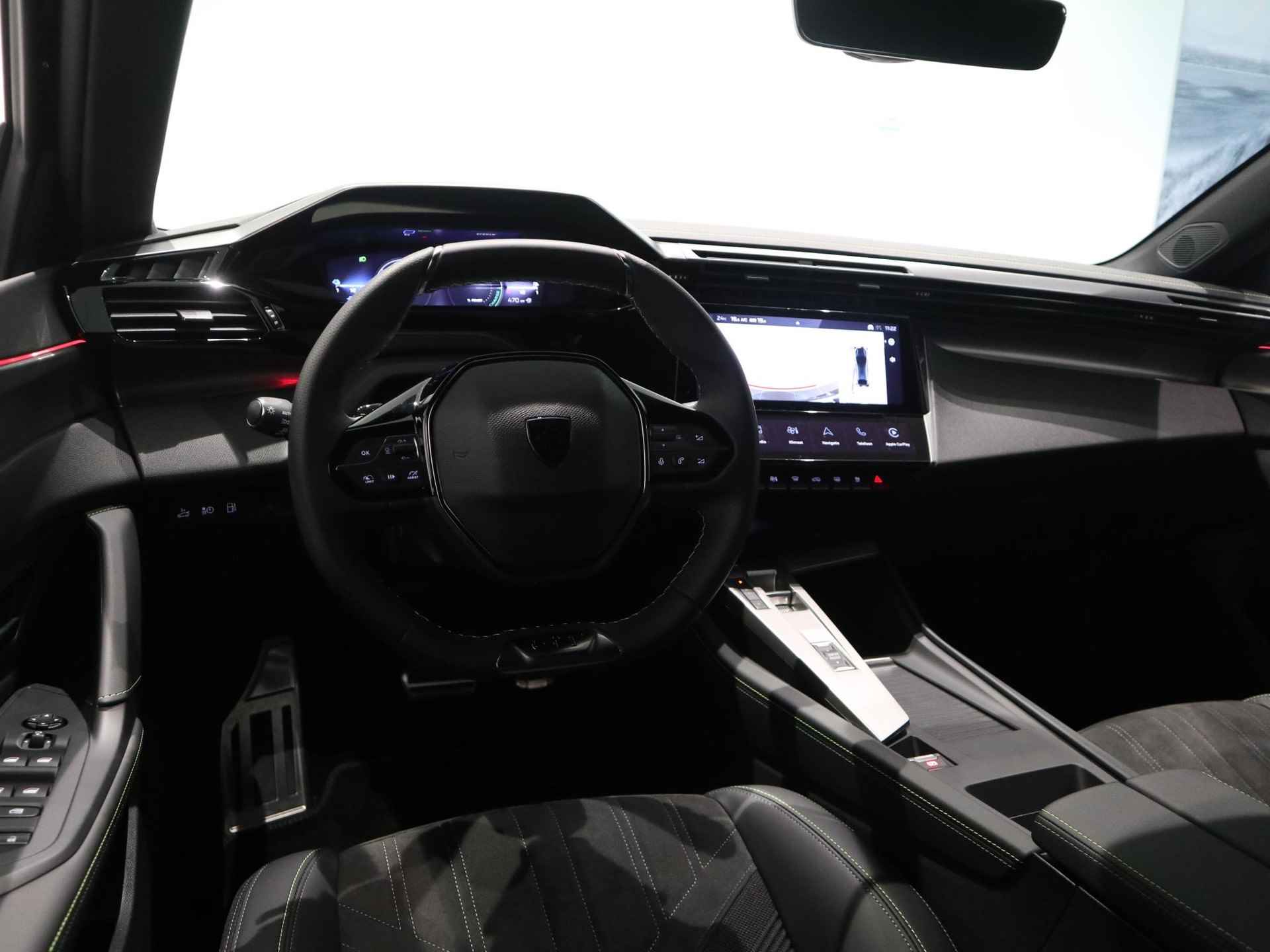 Peugeot 408 HYbrid GT 225 EAT8 360 GRADEN CAMERA HD - ALCANTARA - AUTOMATISCHE ACHTERKLEP - 13/40