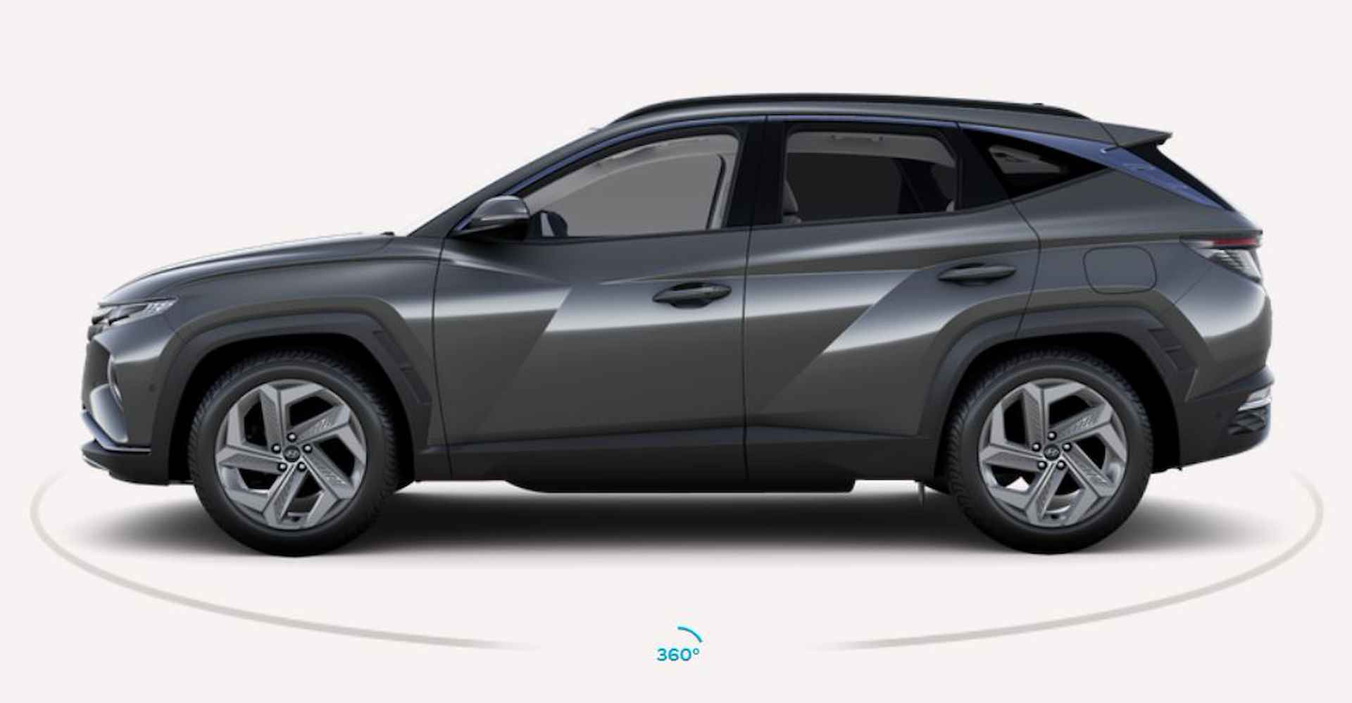 Hyundai Tucson 1.6 T-GDI PHEV Comfort Smart 4WD VAN €49.730 voor €44.795 Amazon Gray - 2/19