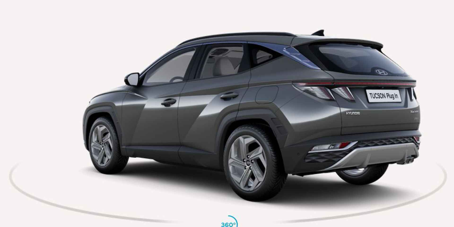 Hyundai Tucson 1.6 T-GDI PHEV Comfort Smart 4WD VAN €49.730 voor €44.795 Amazon Gray - 3/19