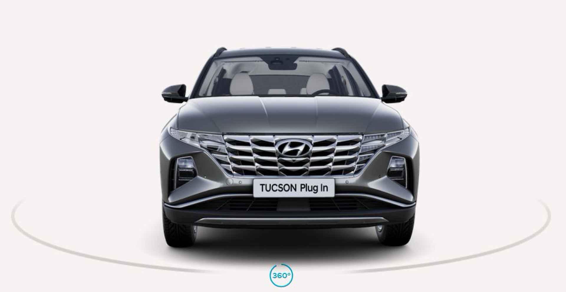 Hyundai Tucson 1.6 T-GDI PHEV Comfort Smart 4WD VAN €49.730 voor €44.795 Amazon Gray - 4/19
