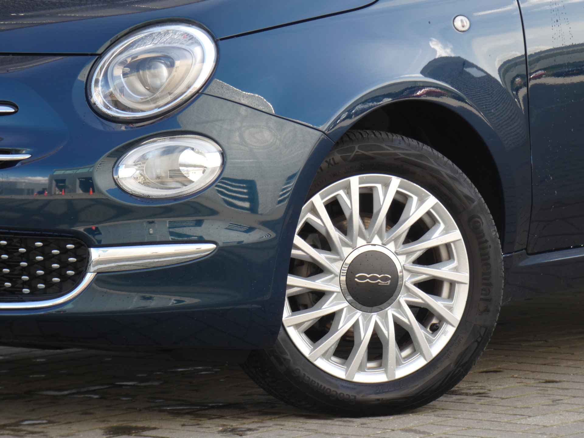 Fiat 500 1.0 Hybrid Dolcevita ! Panoramadak | Cruise Control | Parkerhulp | Apple Carplay ! - 5/30