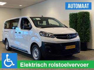 Opel Vivaro-e Personenbus Automatisch Wit 2023 bij viaBOVAG.nl