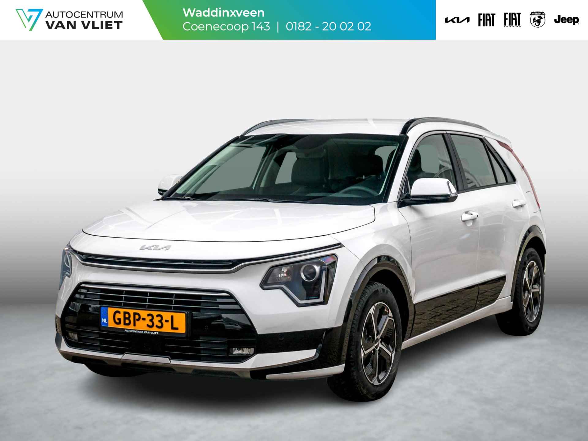 Kia Niro BOVAG 40-Puntencheck