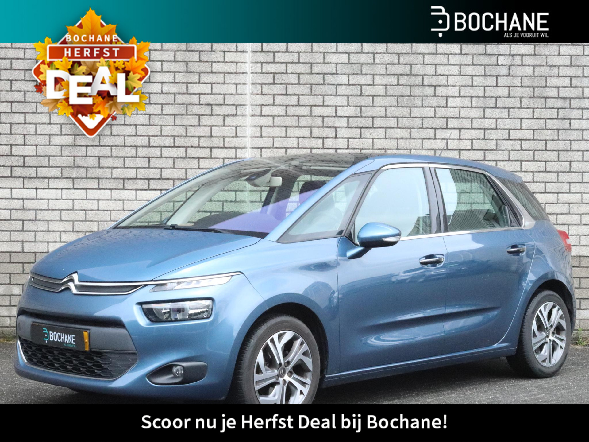 Citroen C4 Picasso 1.6 e-THP 165 EAT6 Intensive | Panoramadak | Lichtmetalen velgen 17" | Trekhaak