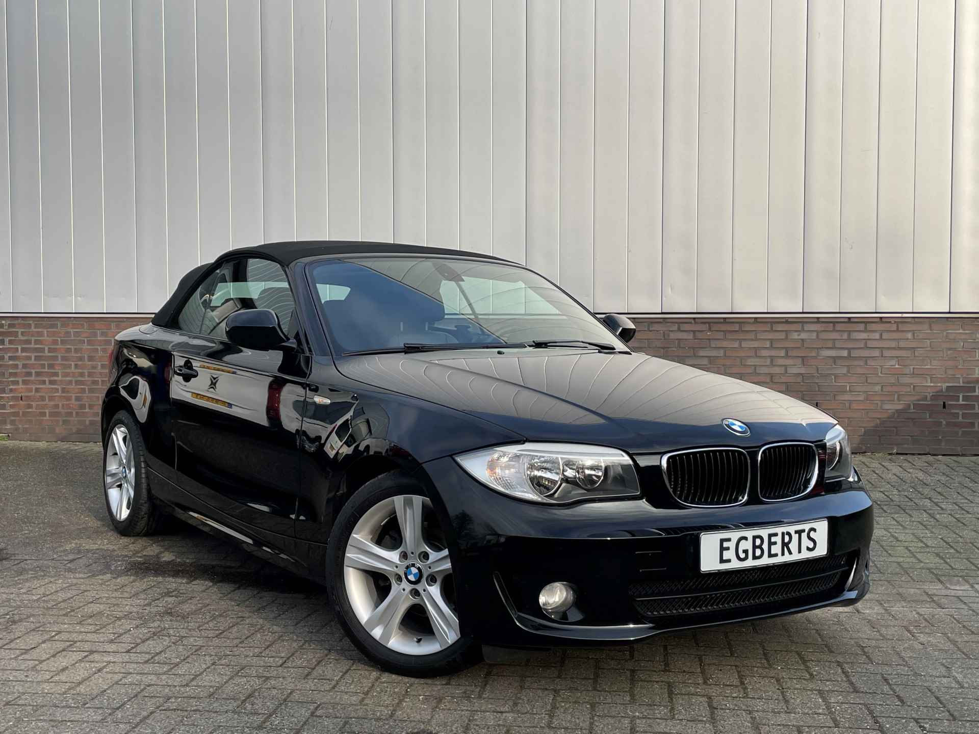 BMW 1 Serie Cabrio 118i Executive | Lederen bekleding | Stoelverwarming - 4/17