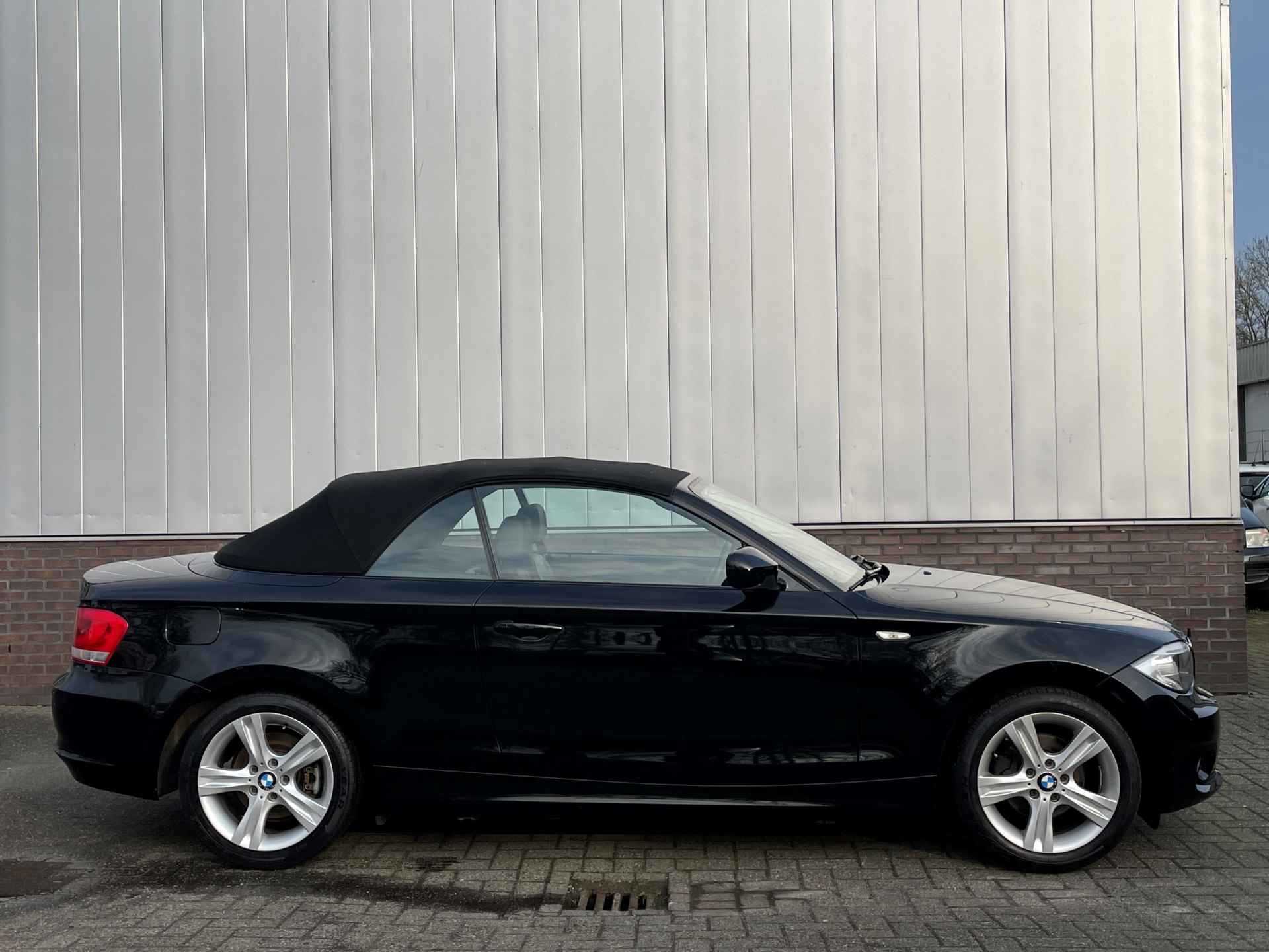 BMW 1 Serie Cabrio 118i Executive | Lederen bekleding | Stoelverwarming - 5/17