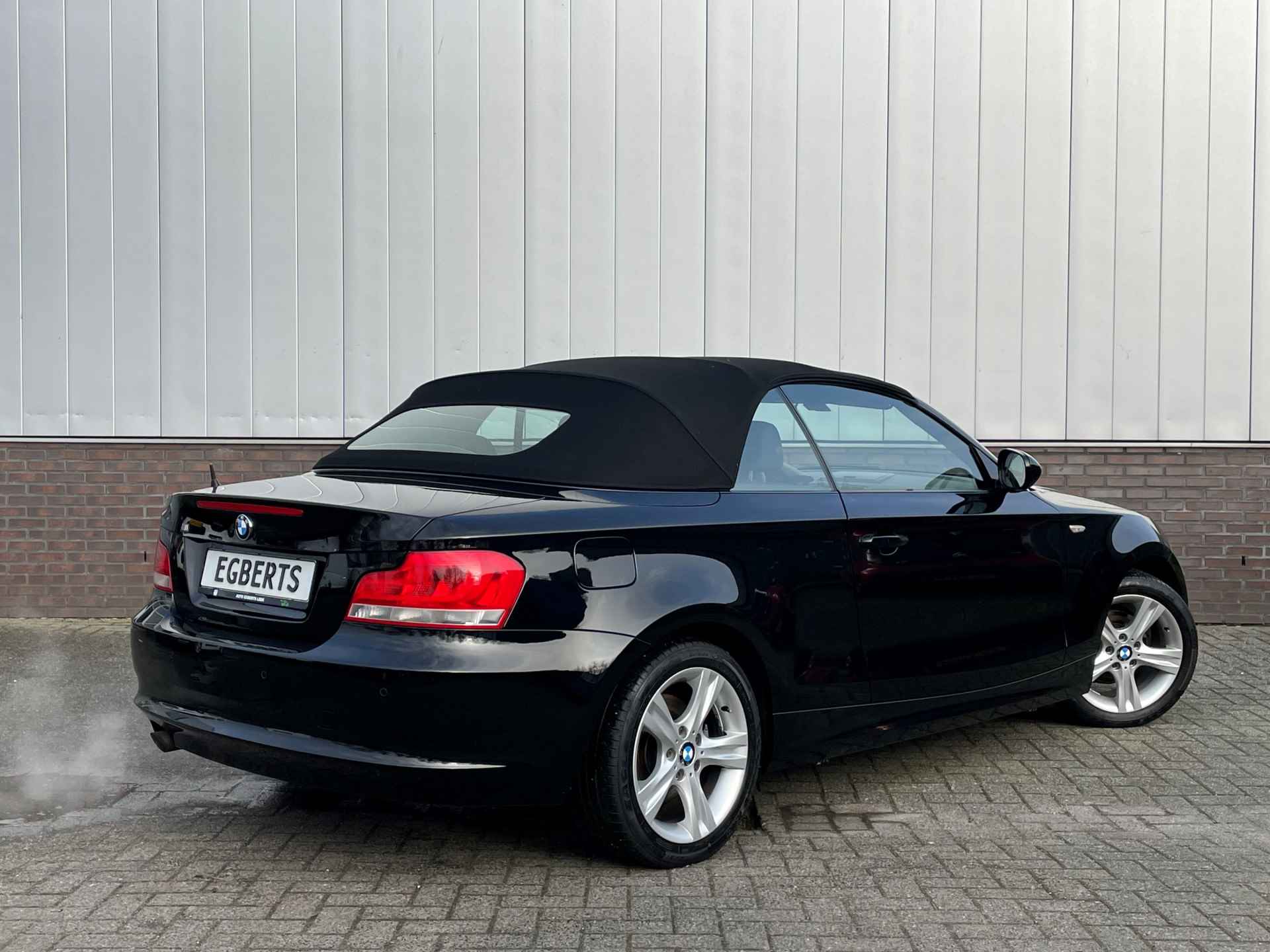 BMW 1 Serie Cabrio 118i Executive | Lederen bekleding | Stoelverwarming - 6/17