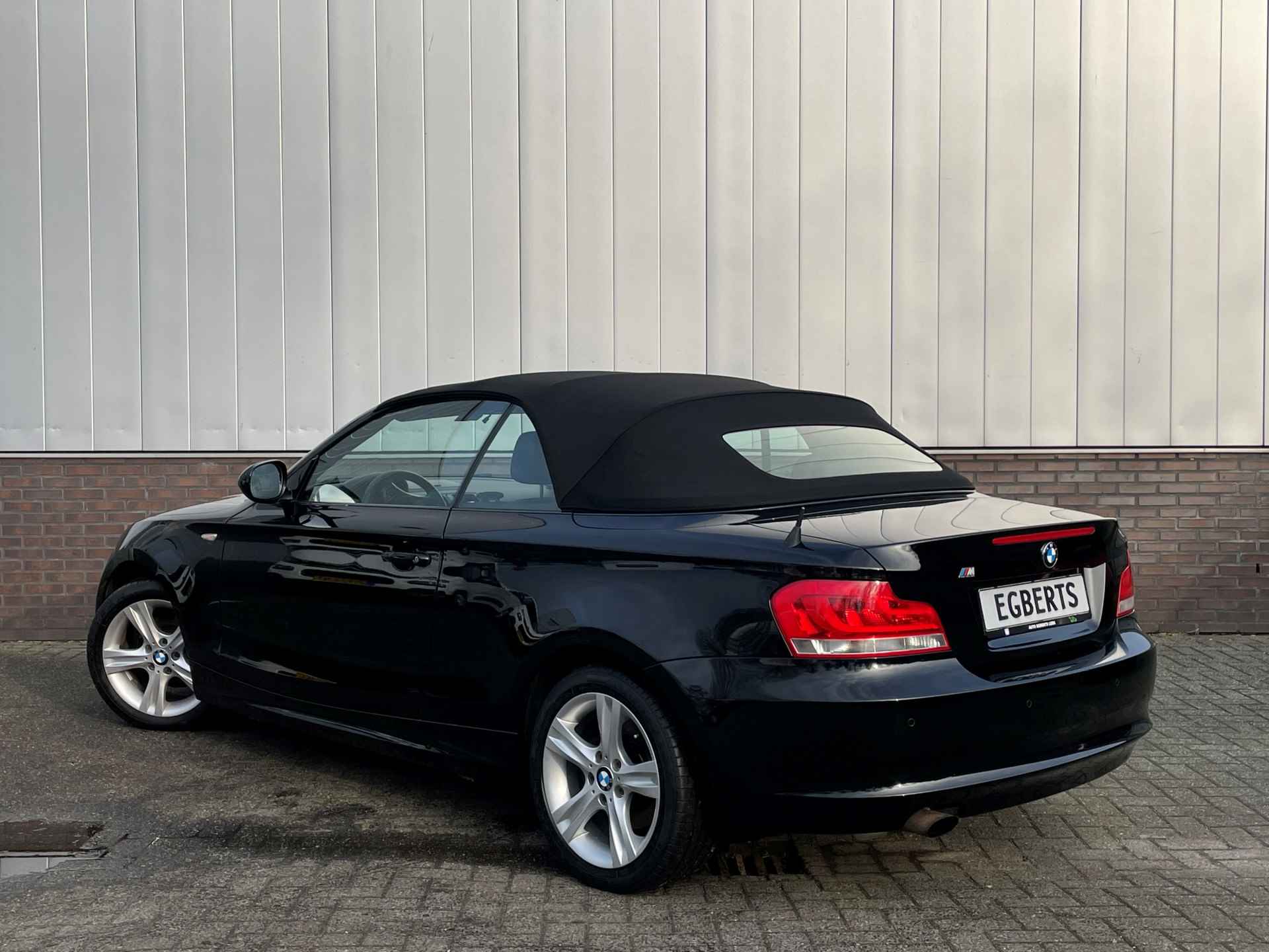 BMW 1 Serie Cabrio 118i Executive | Lederen bekleding | Stoelverwarming - 8/17