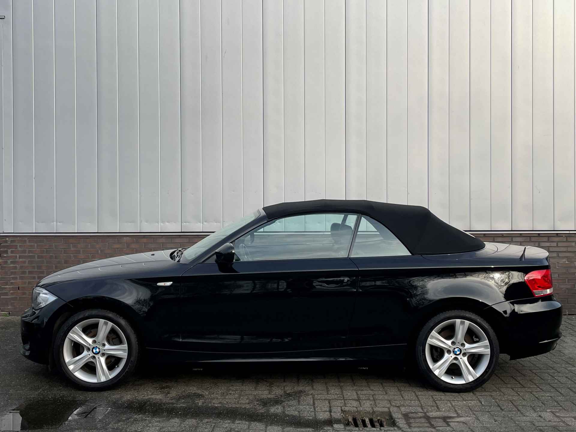 BMW 1 Serie Cabrio 118i Executive | Lederen bekleding | Stoelverwarming - 9/17