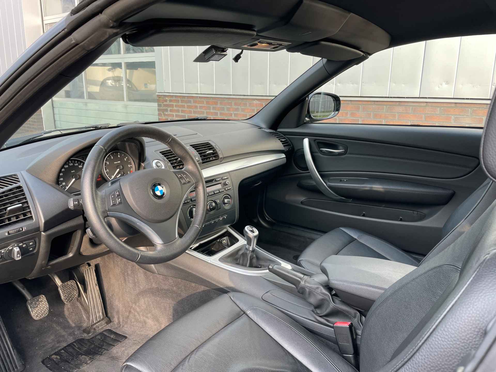 BMW 1 Serie Cabrio 118i Executive | Lederen bekleding | Stoelverwarming - 10/17